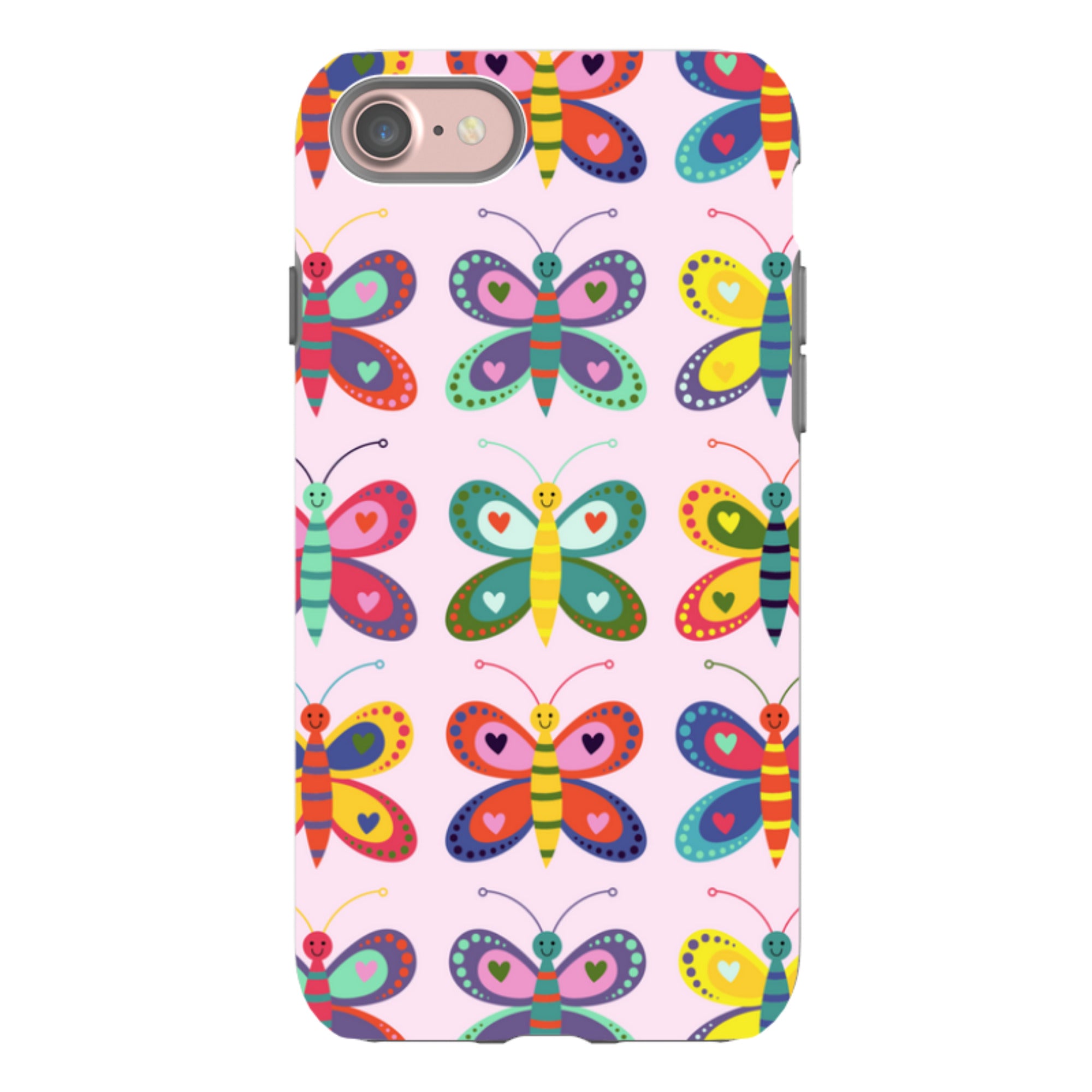 iPhone Tough Case - Butterflies By Suzy Taylor