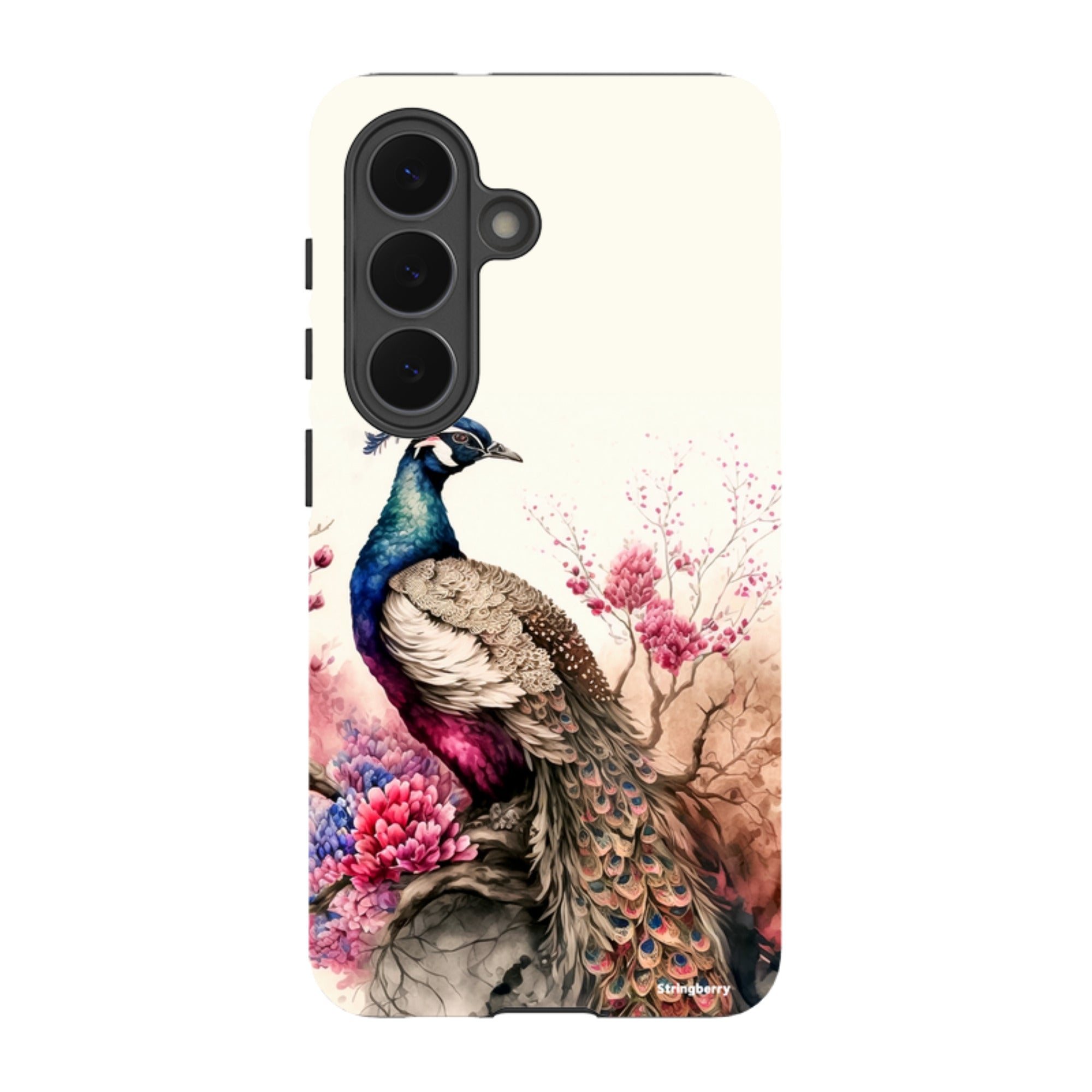 Samsung Tough Case - Cradoc Peacock