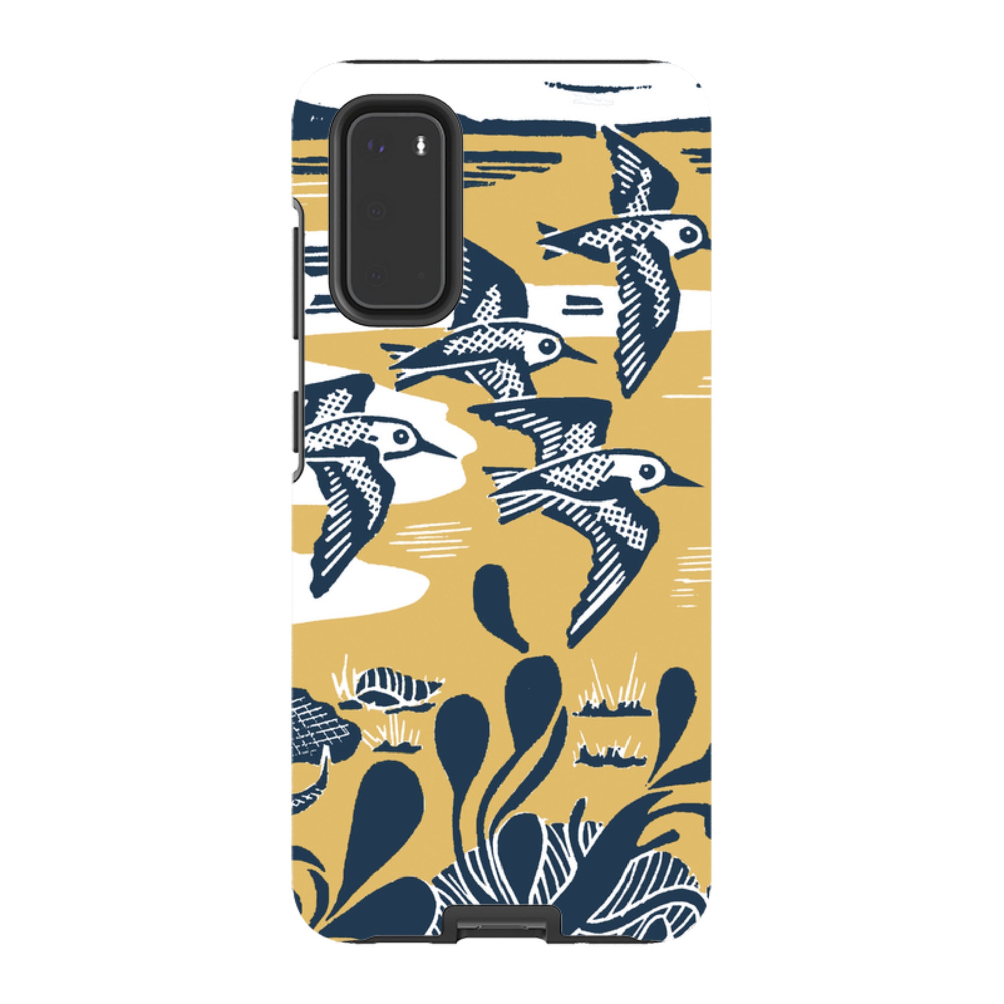 Samsung Tough Case - Sanderlings At The Shore By Kate Heiss