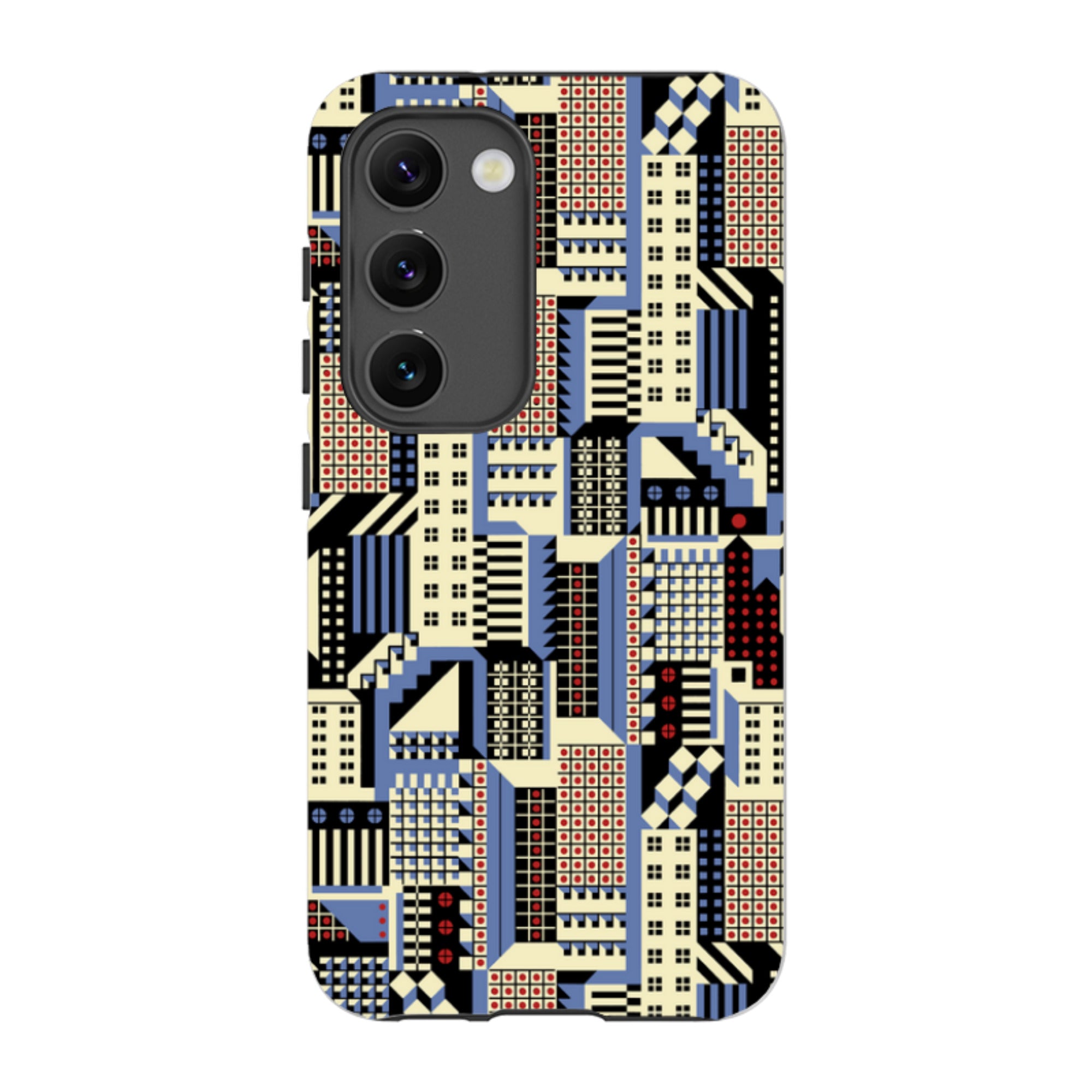 Samsung Tough Case - Cityscape By Cressida Bell