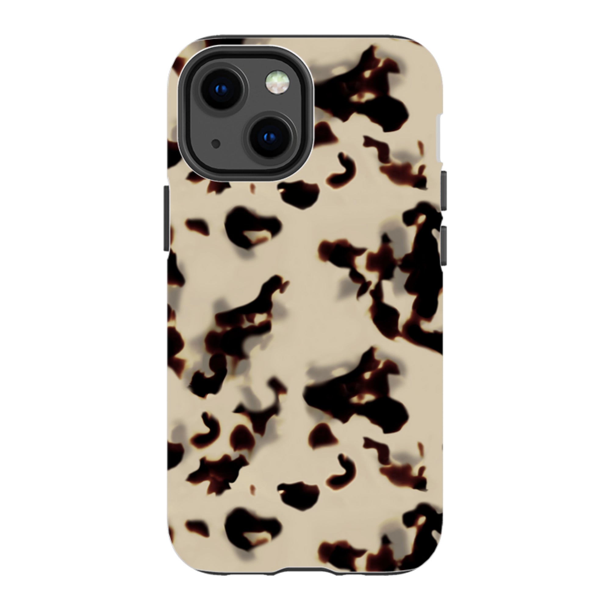 iPhone Tough Case - Ivory Rocky Road
