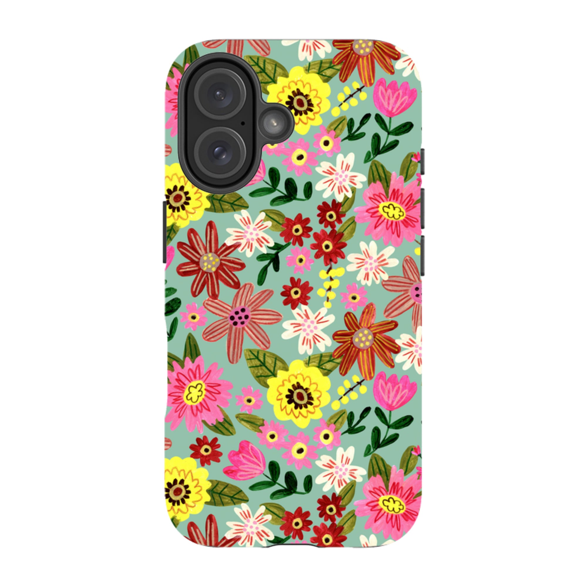 iPhone MagSafe Tough Case -  Spring Floral II By Caroline Bonne Muller