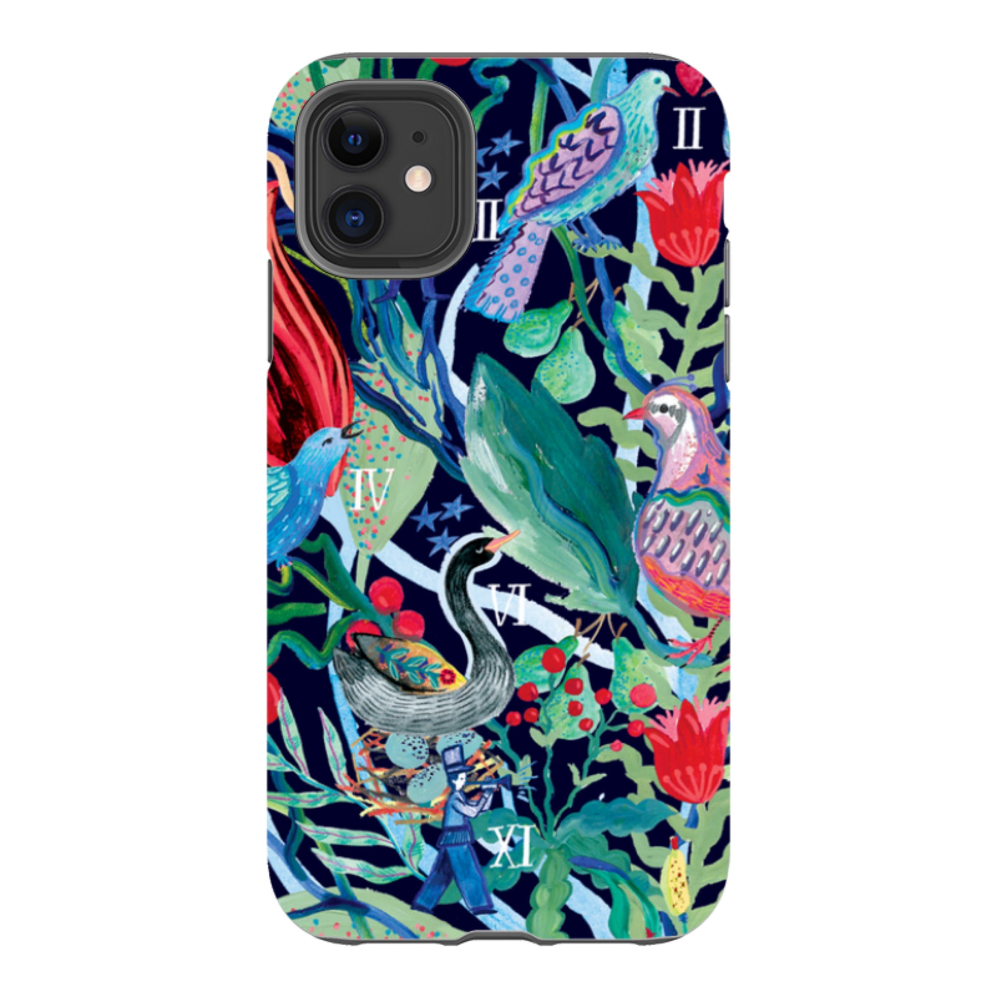 iPhone Tough Case - Christmas Days I By Emma Frances Grant