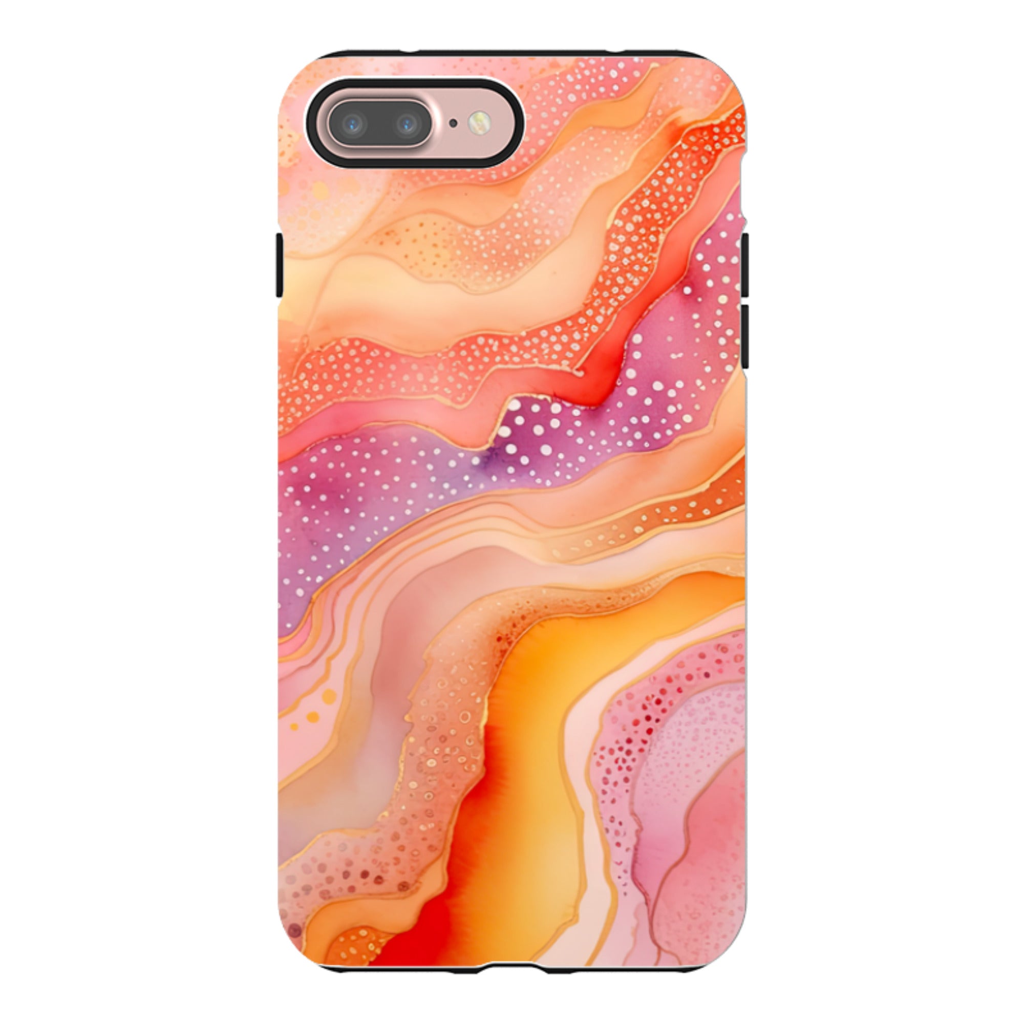 iPhone Case - Wavy Galaxy