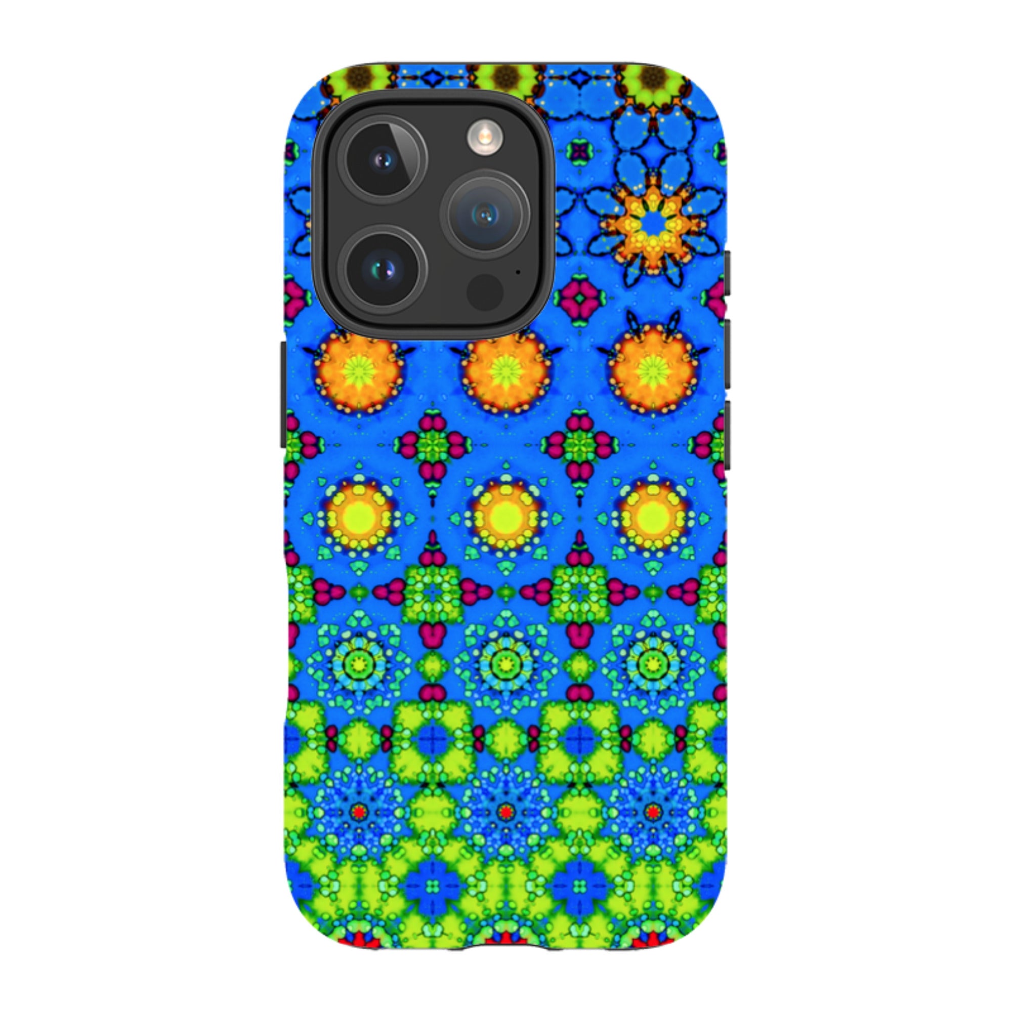 iPhone Tough Case - Electric Zoo