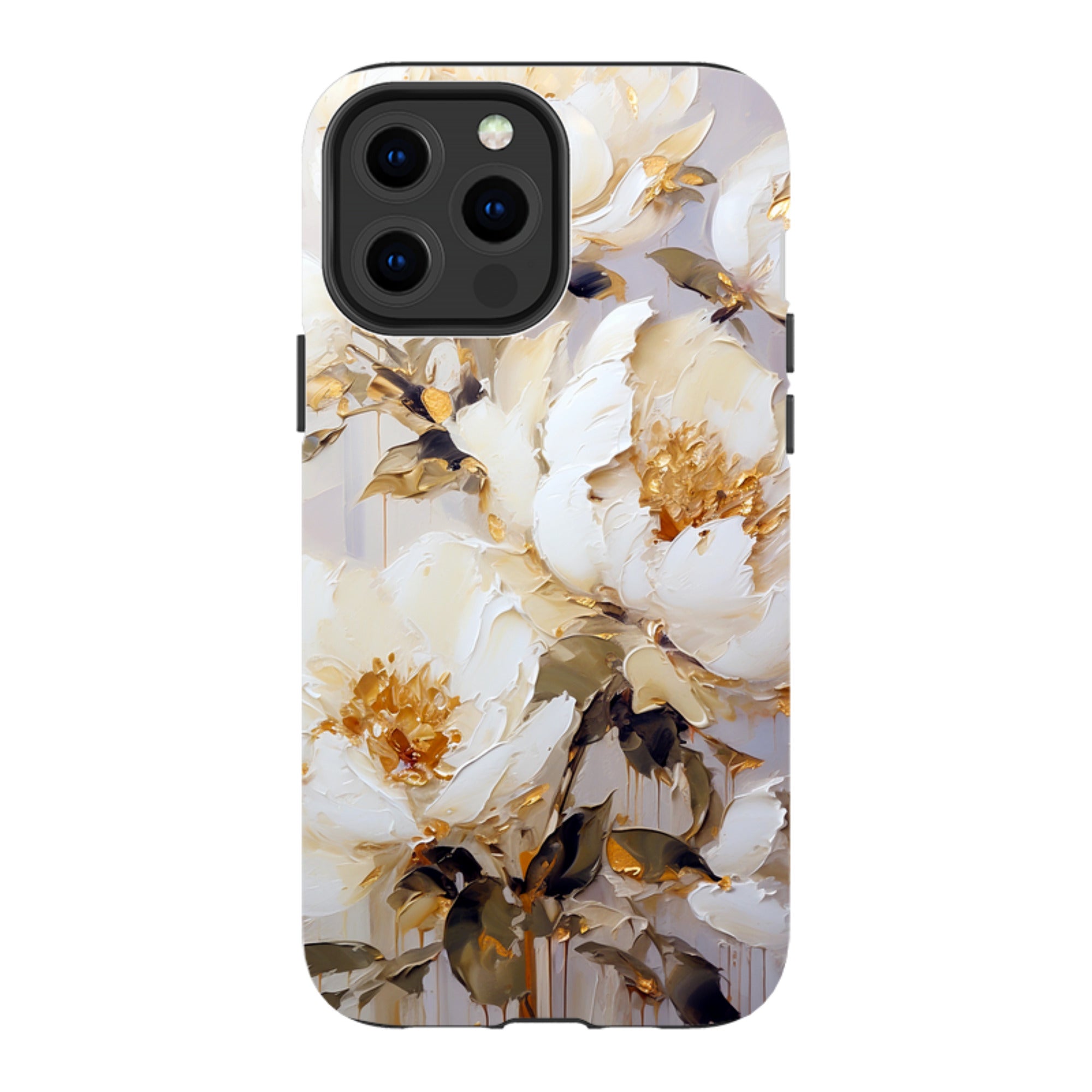iPhone Tough Case - Linden Floral IV