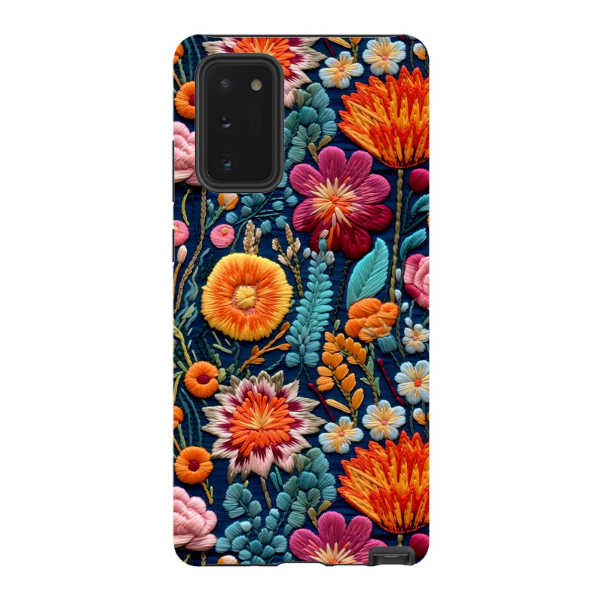 Samsung Tough Case - Wild Summer Flowers