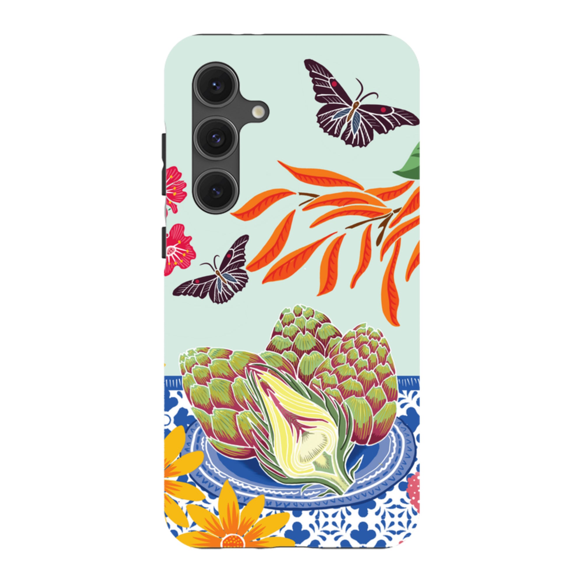 Samsung Tough Case - Artichokes By Kate Heiss