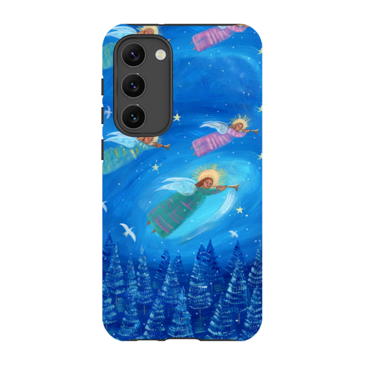 Samsung Tough Case - Angels By Mary Stubberfield