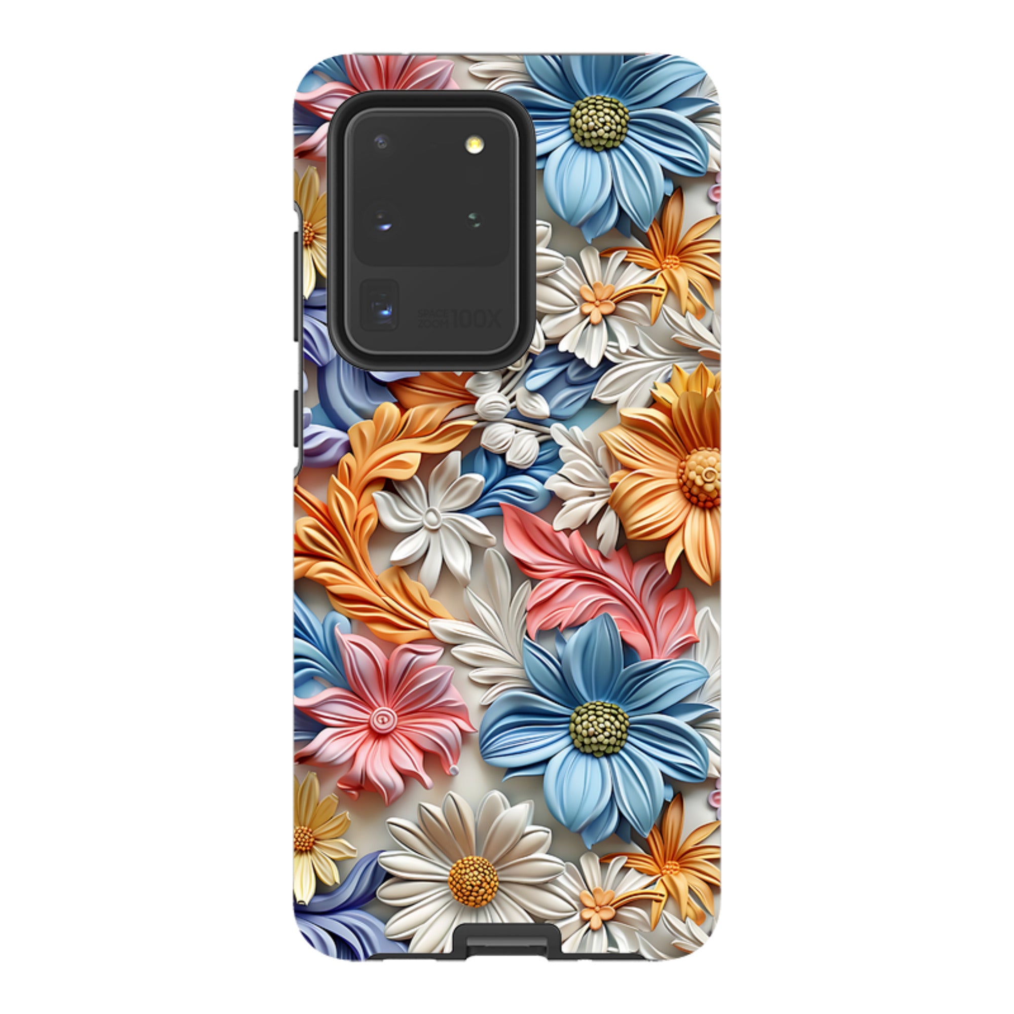 Samsung Tough Case - Meadow Floral