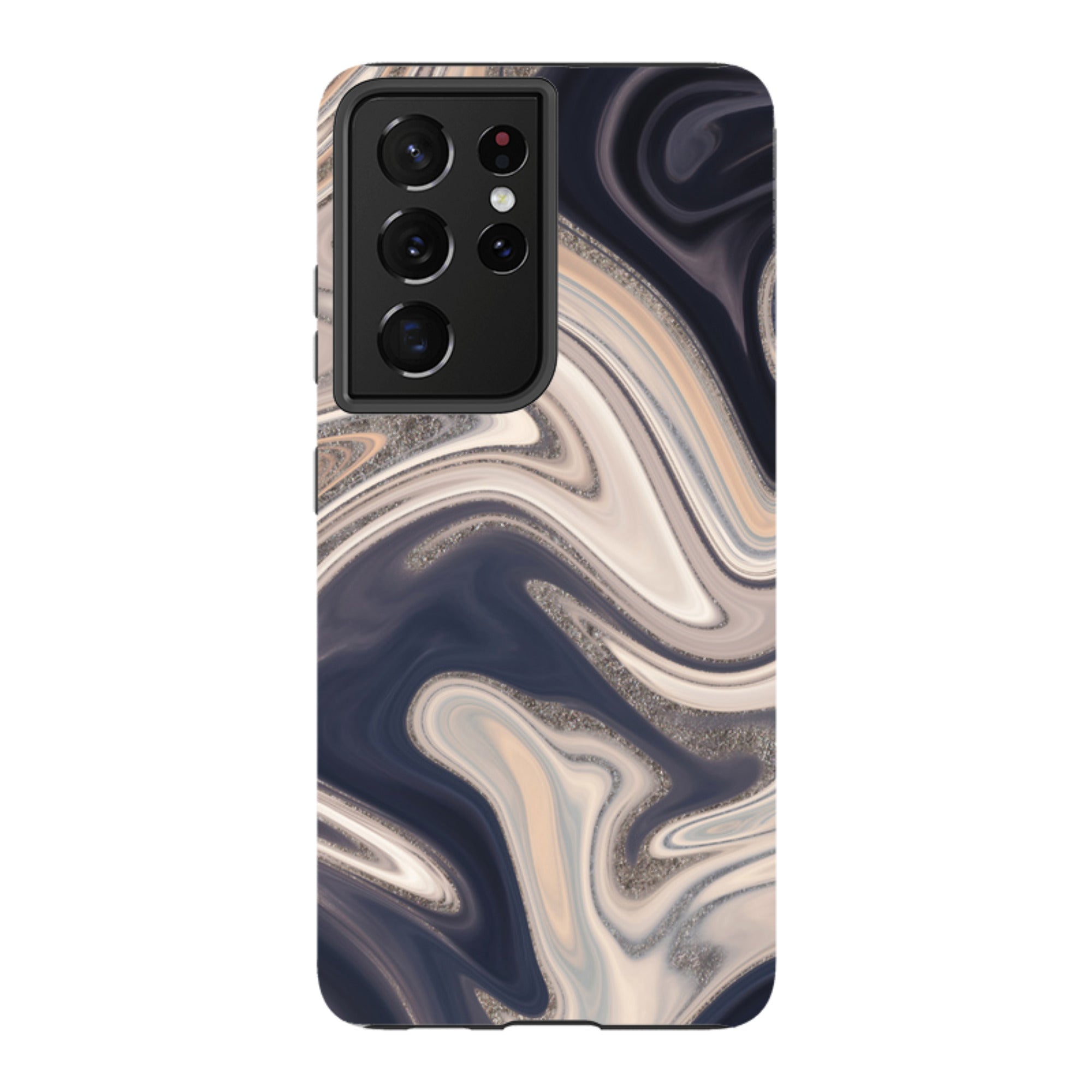 Samsung Tough Case - Natural (case does not glitter)