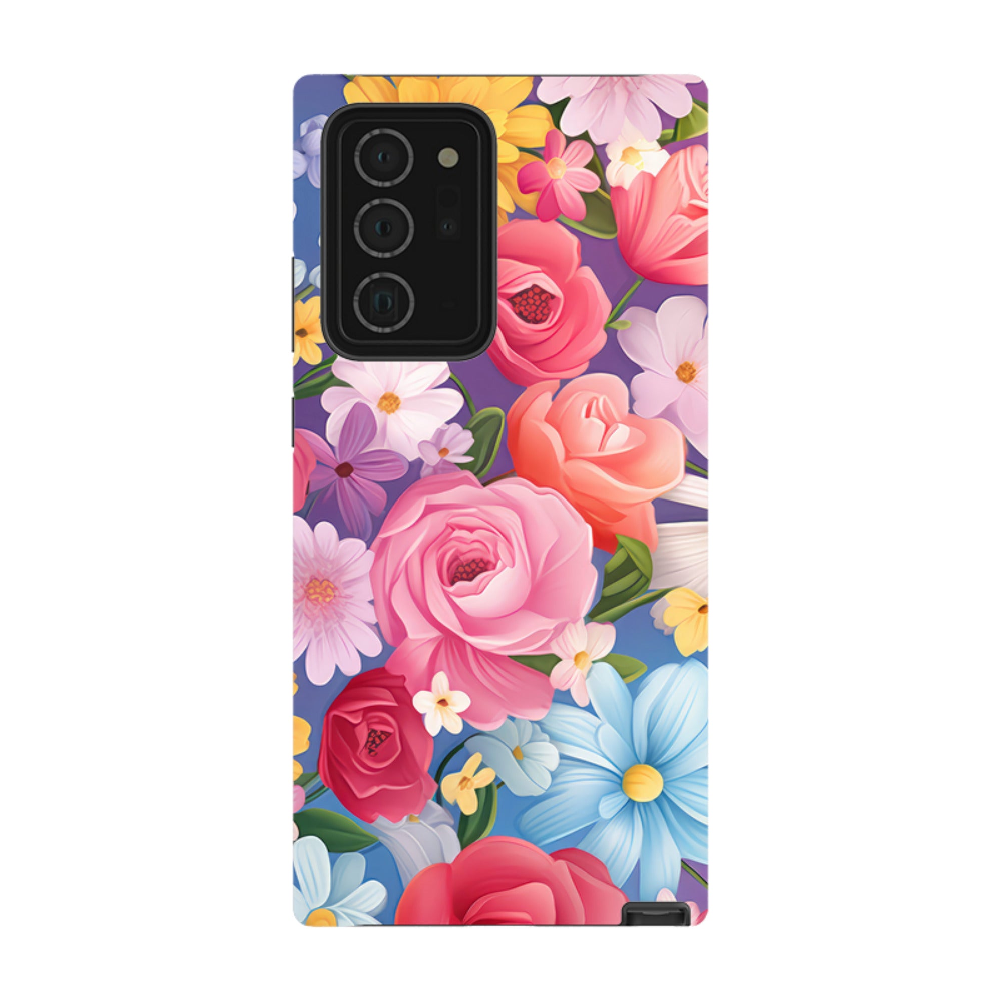 Samsung Tough Case - Esher Floral II