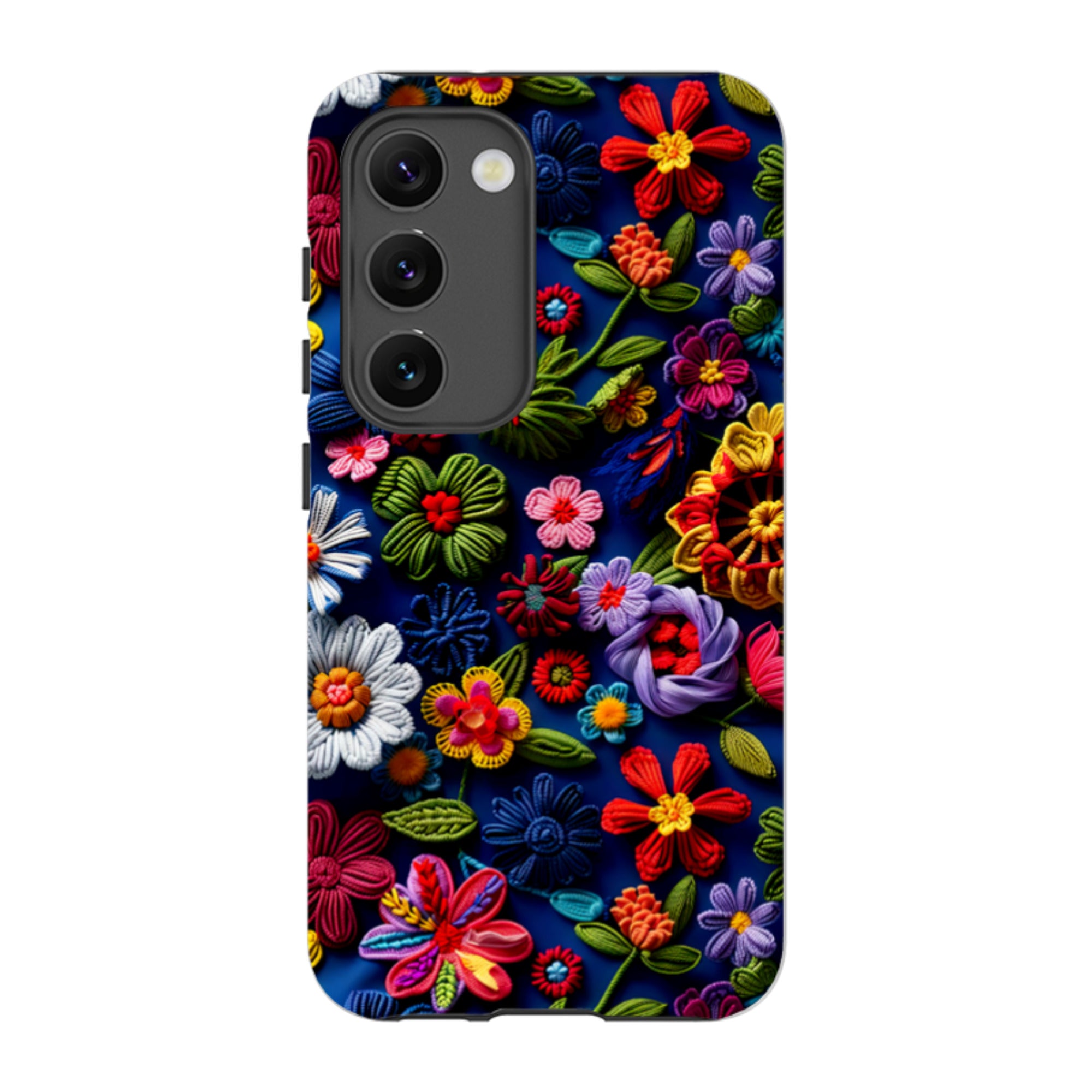 Samsung Tough Case - Wild Summer Flowers III
