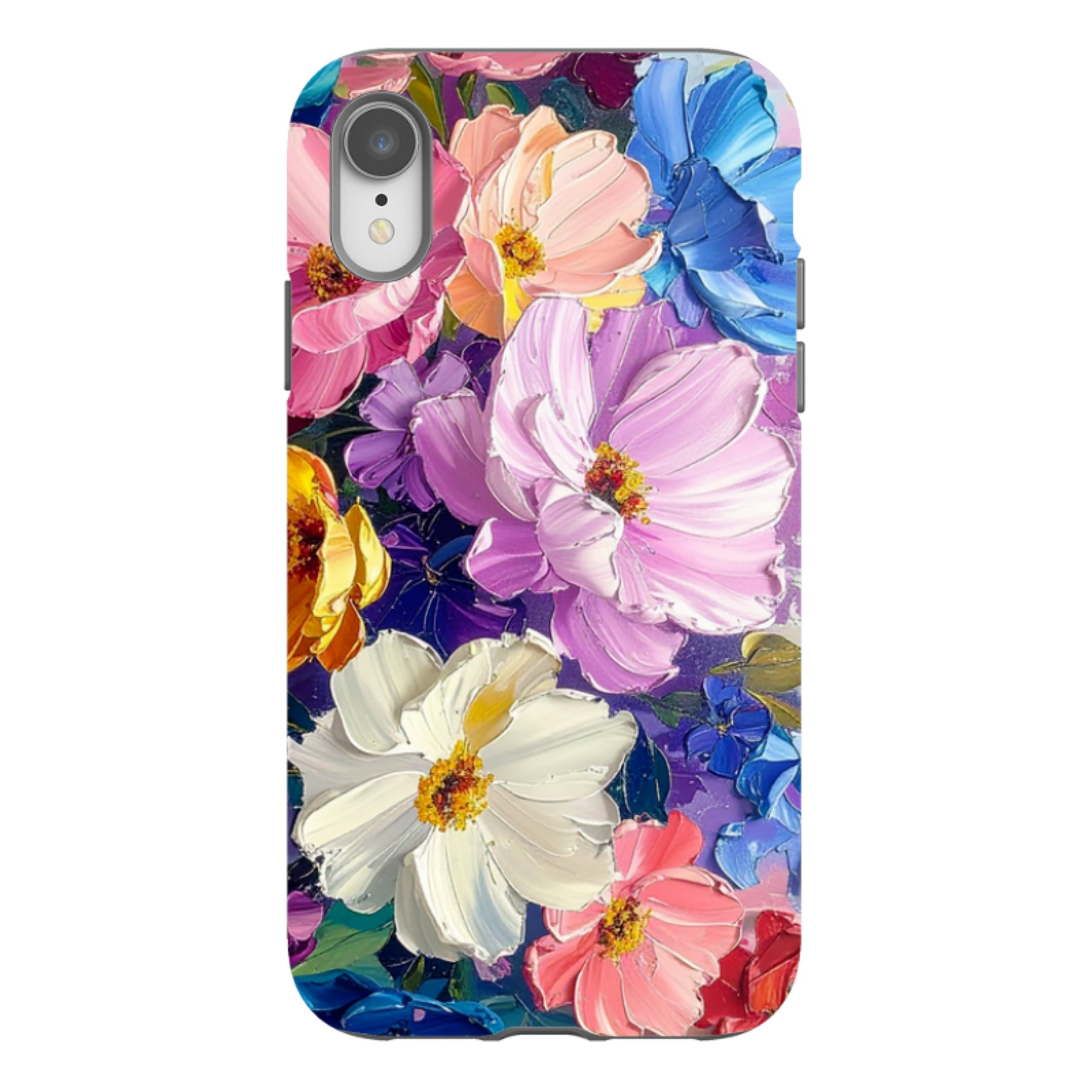 iPhone Tough Case - Summer Floral Abbots Oak