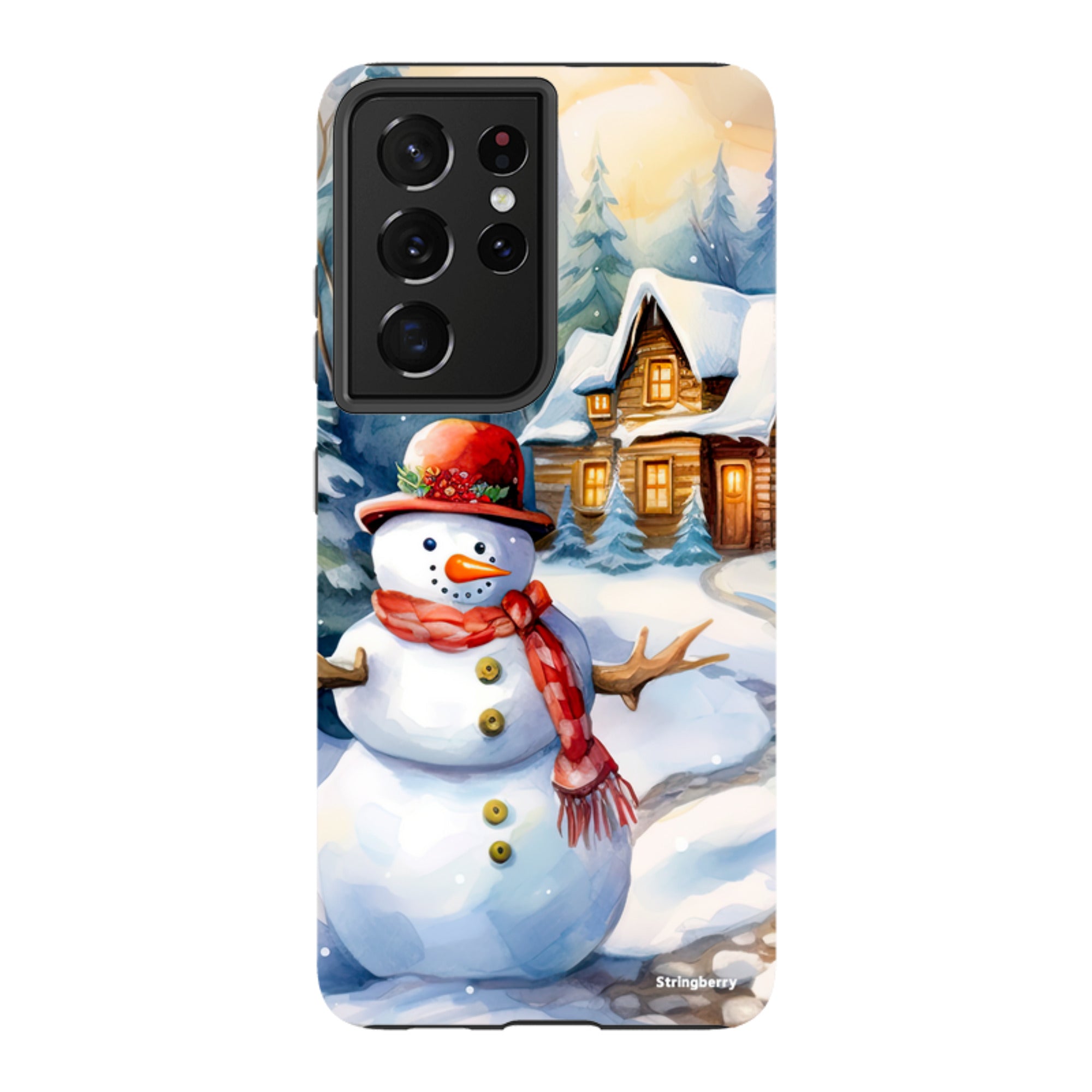 Samsung Tough Case - Baby It's Cold Outside