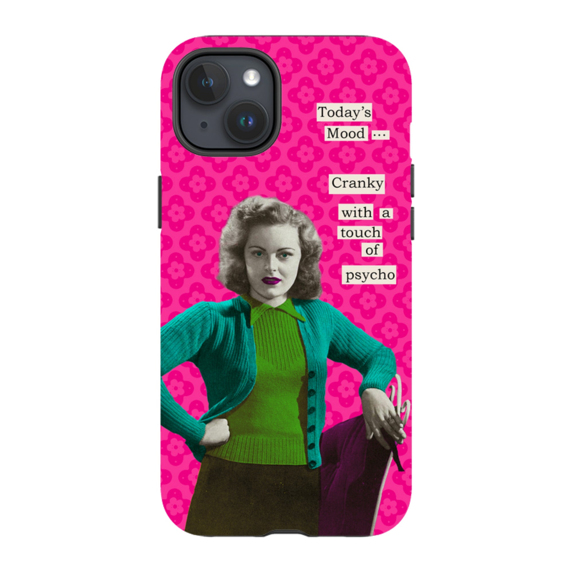 iPhone MagSafe Tough Case - Todays Mood By Clare Jordan