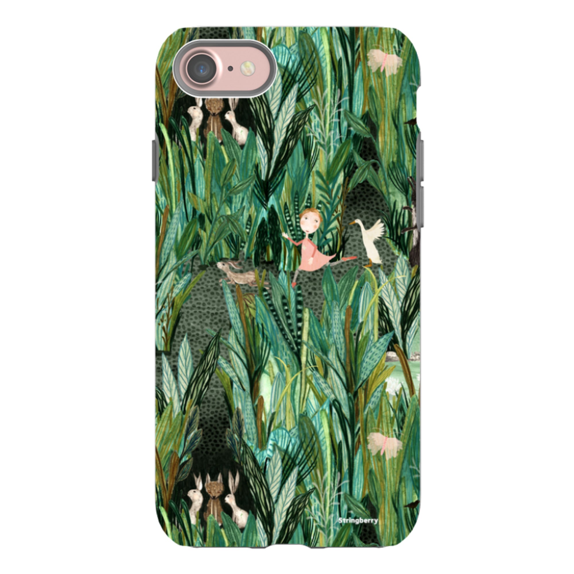 iPhone Tough Case - Uncommon Forest By Katherine Quinn