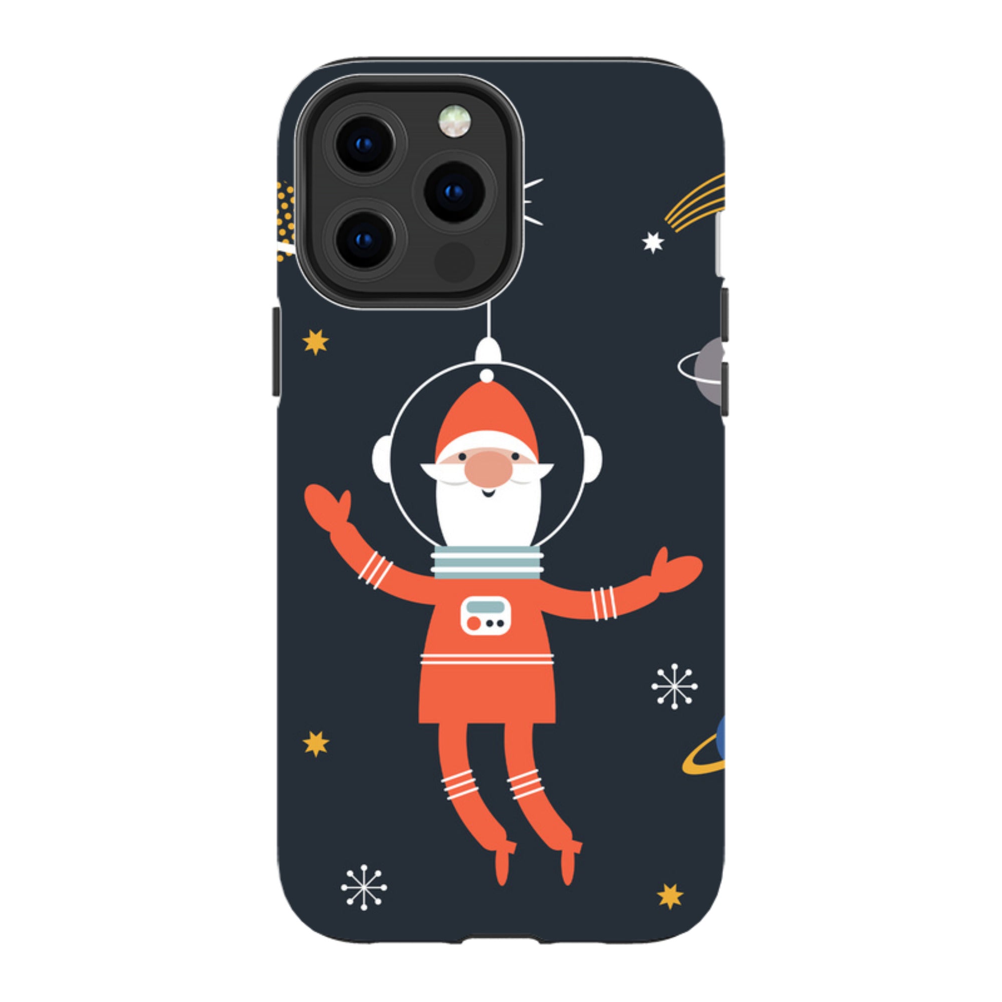 iPhone MagSafe Tough Case -  Cosmic Santa