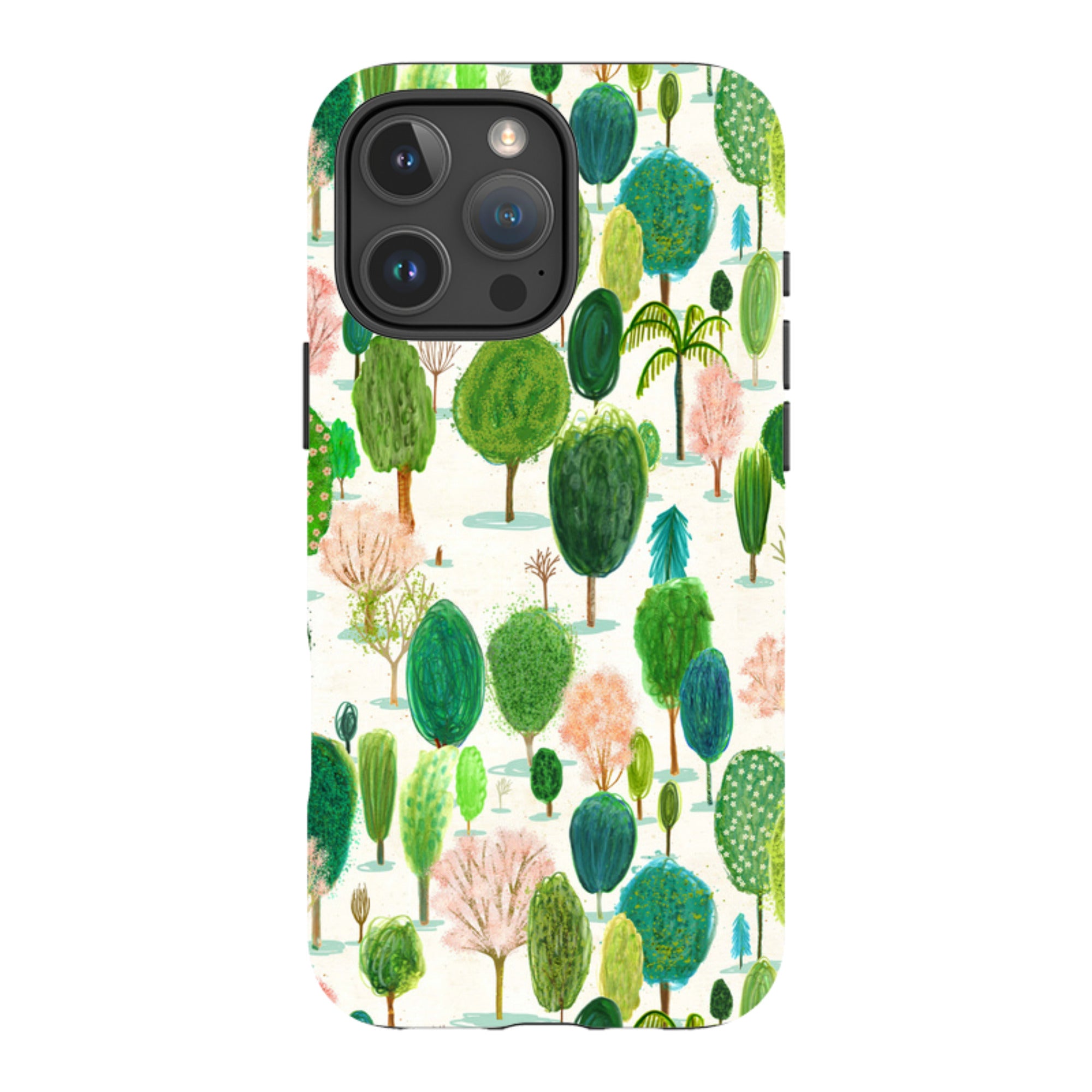 iPhone MagSafe Tough Case - Spring In The Arboretum By Katherine Quinn