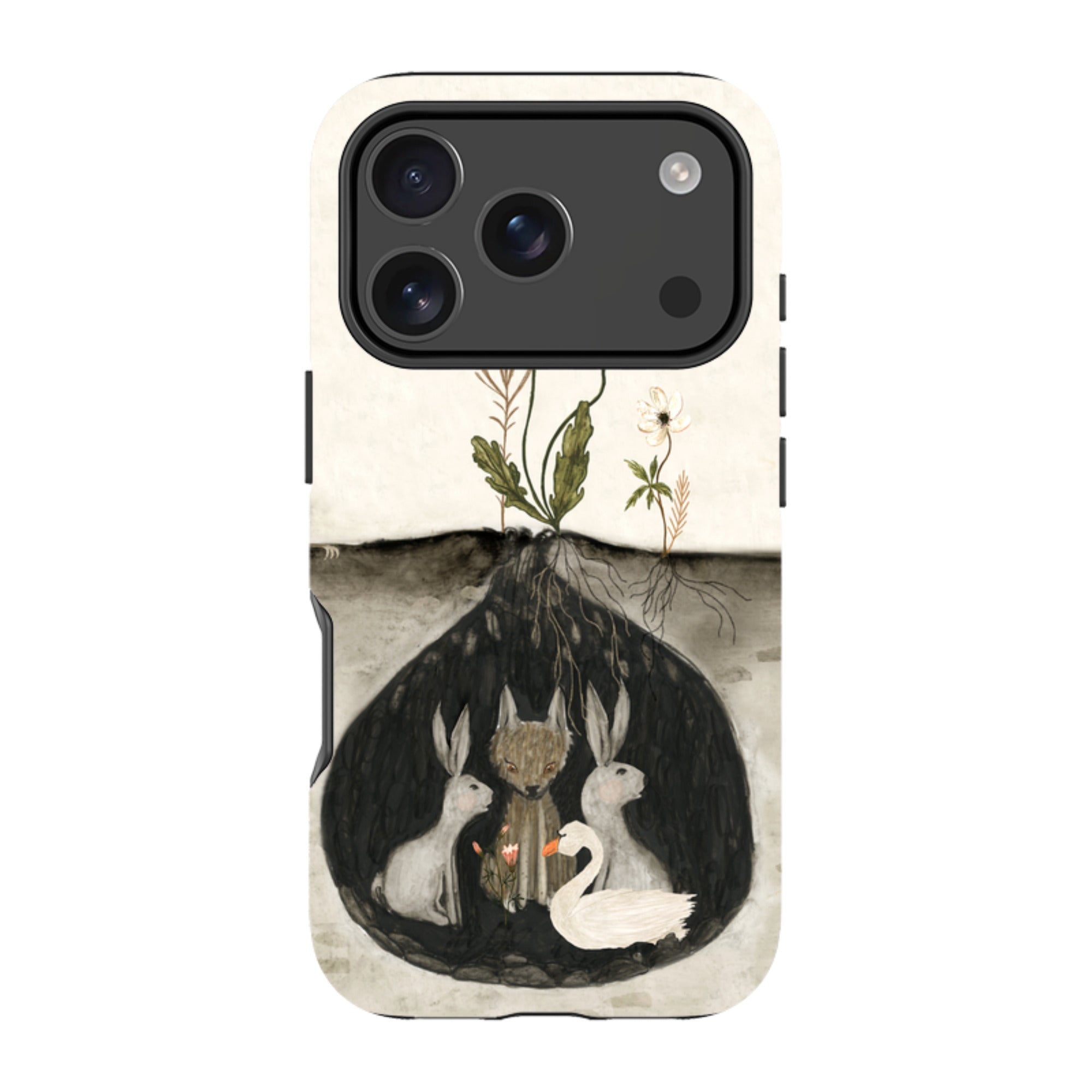 iPhone Tough Case - Screenshot By Katherine Quinn