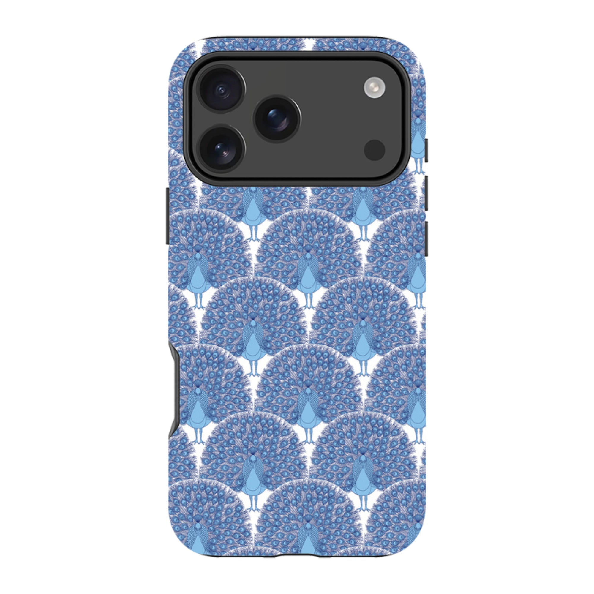 iPhone Tough Case - Peacock By Natalie Pedetti Prack