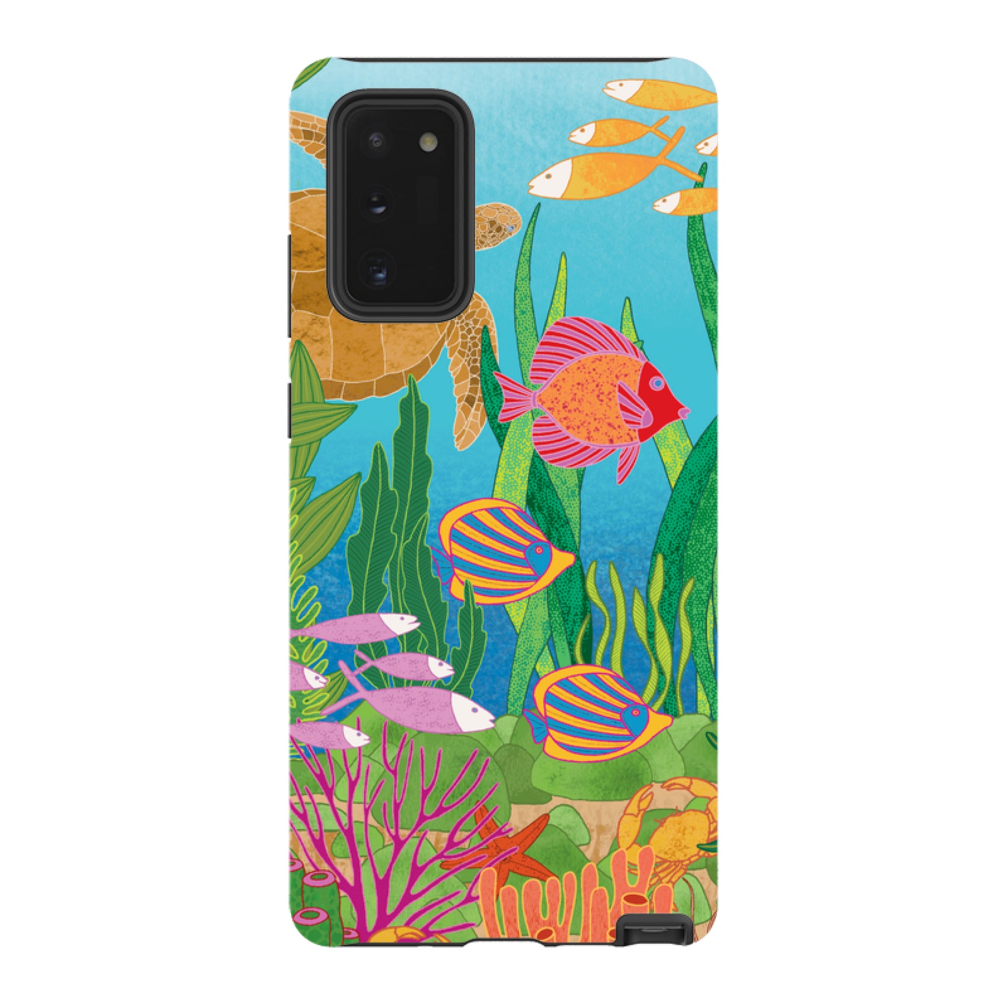 Samsung Tough Case - Ocean By Natalie Pedetti Prack