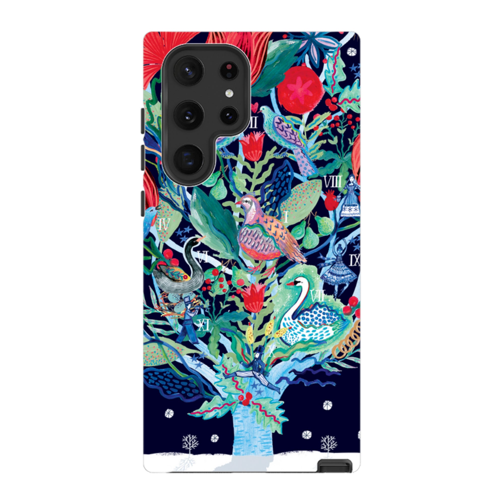 Samsung Tough Case - Christmas Days III By Emma Frances Grant