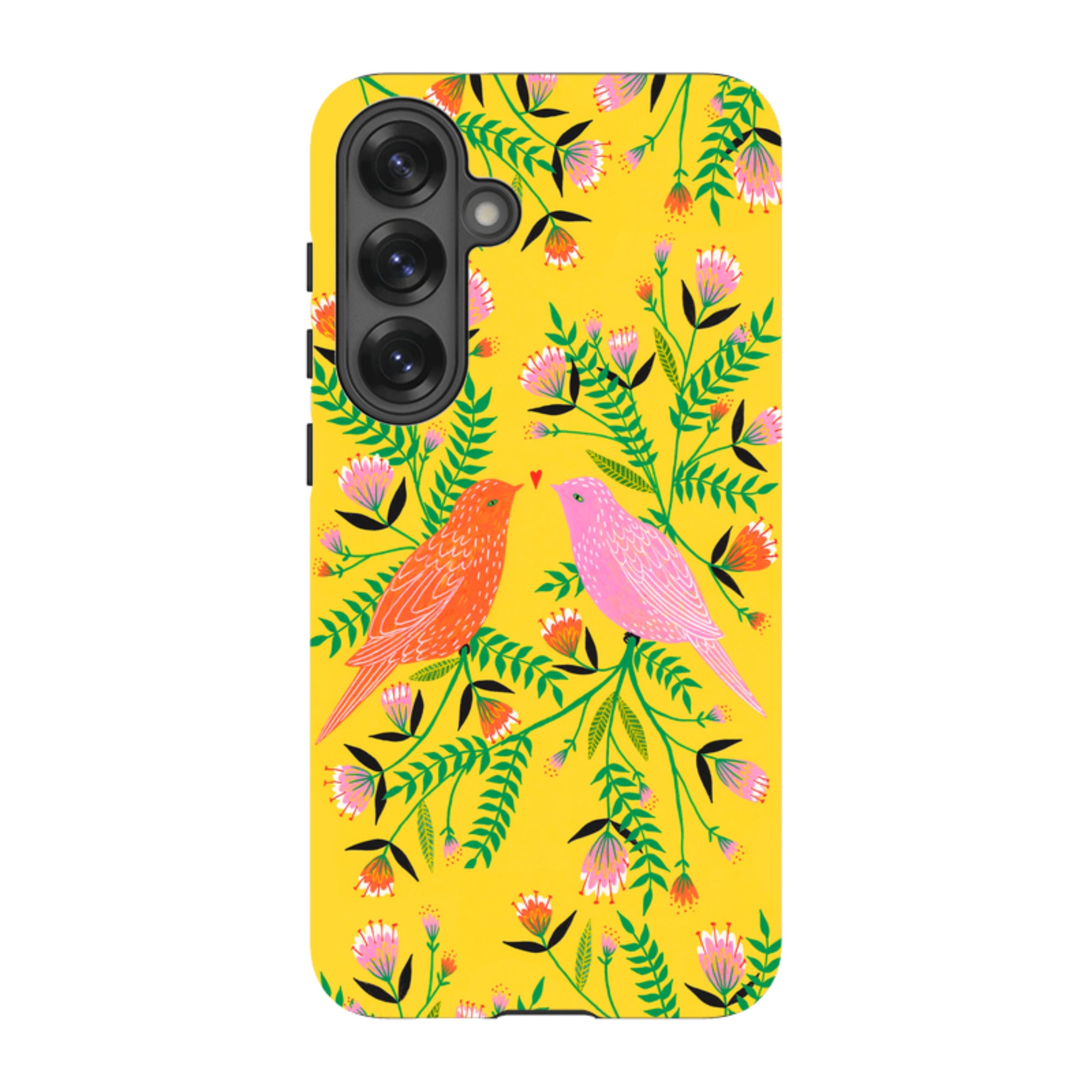 Samsung Tough Case - Love Birds By Lee Foster Wilson