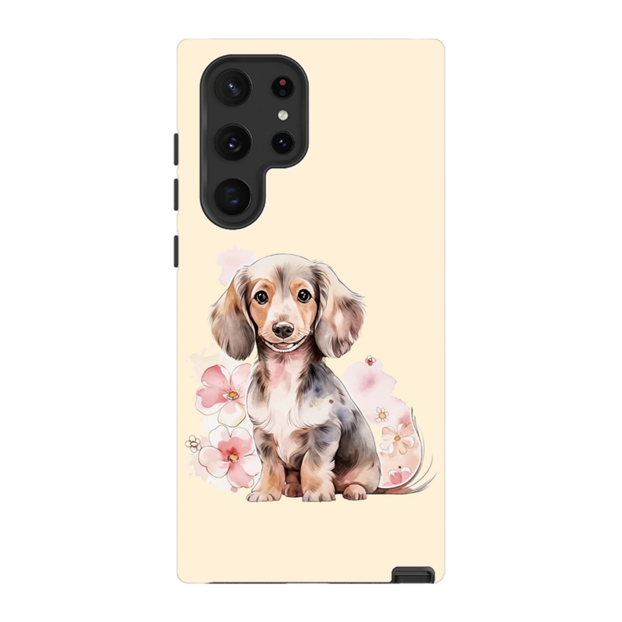 Samsung Tough  Case - Cute Dog Q