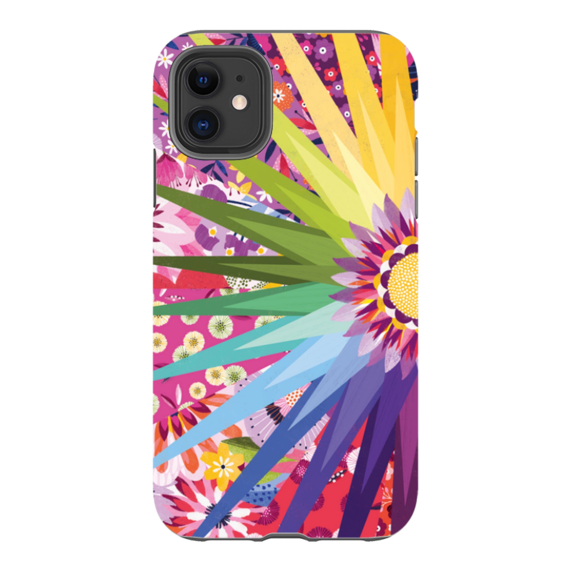 iPhone Case - Floral Sunshine II By Ali Brookes
