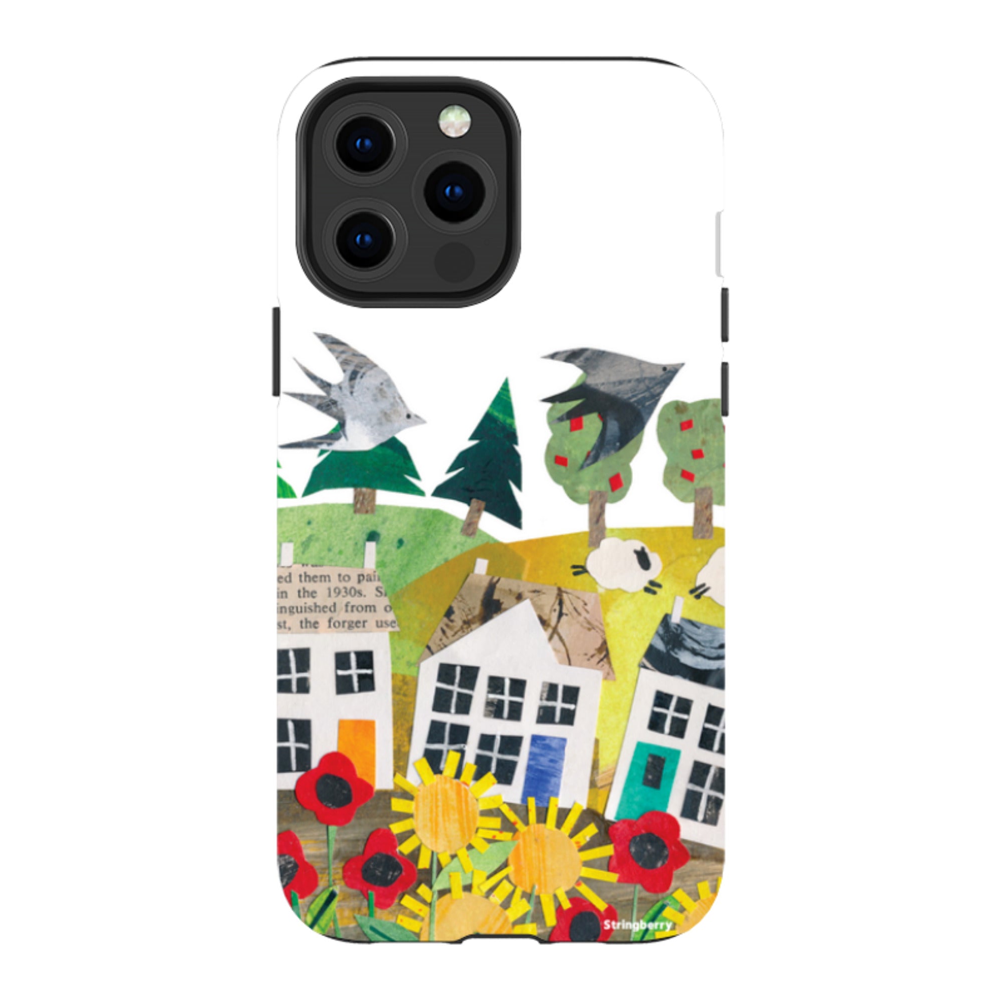 iPhone MagSafe Tough Case - Countryscape II By Tracey English