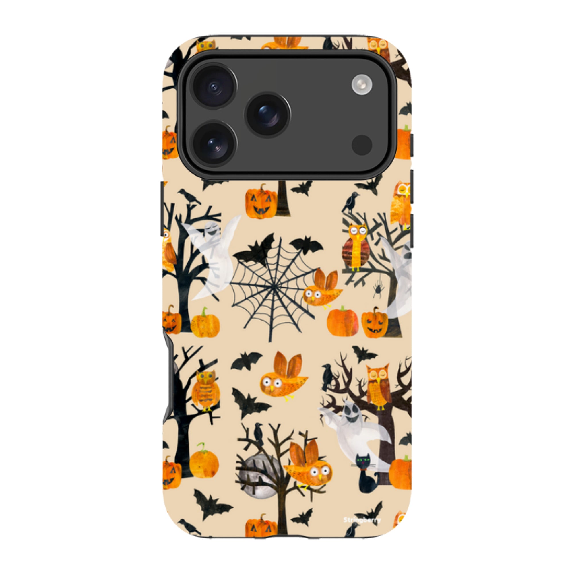 iPhone Tough Case - Halloween By Tracey English