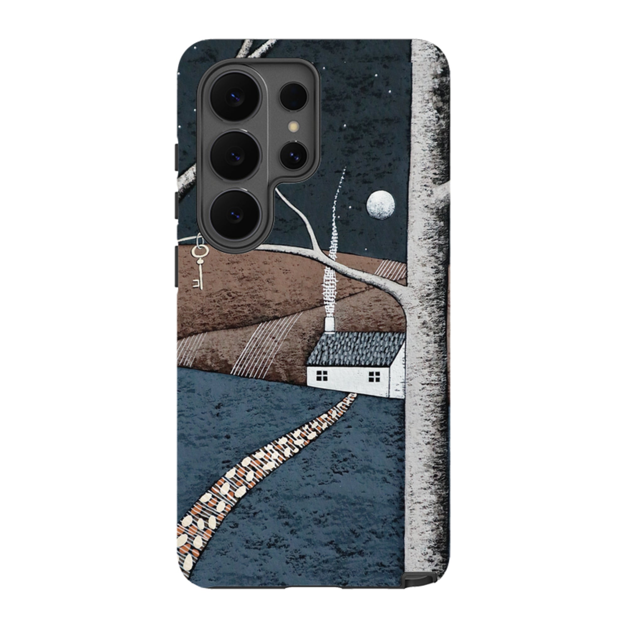 Samsung Tough Case - The Key To The Cottage By Natasha Newton