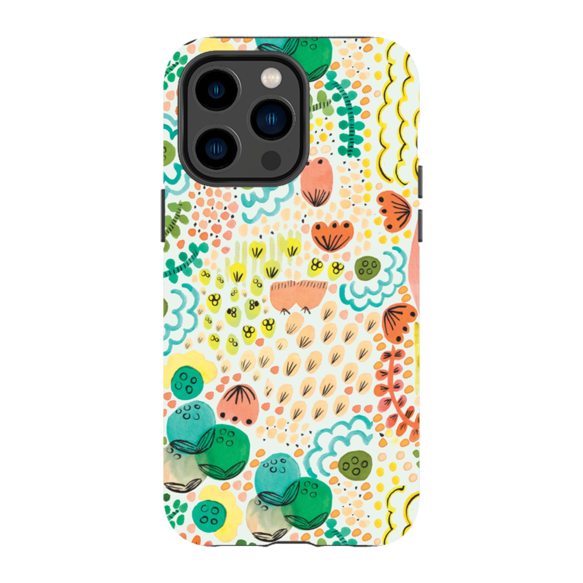 iPhone Tough Case - Hot Peppers By Gabriela Larios