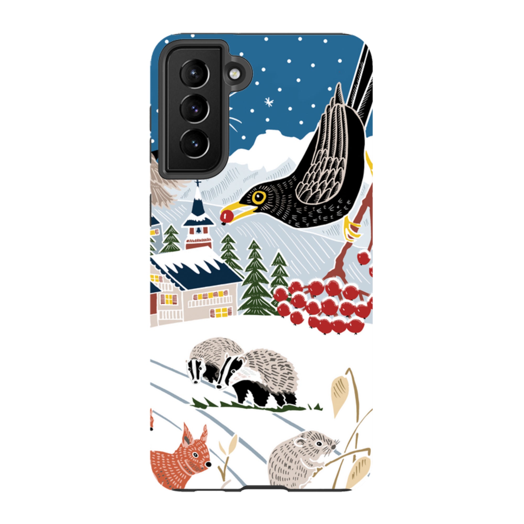 Samsung Tough Case - Winter VI By Kate Heiss