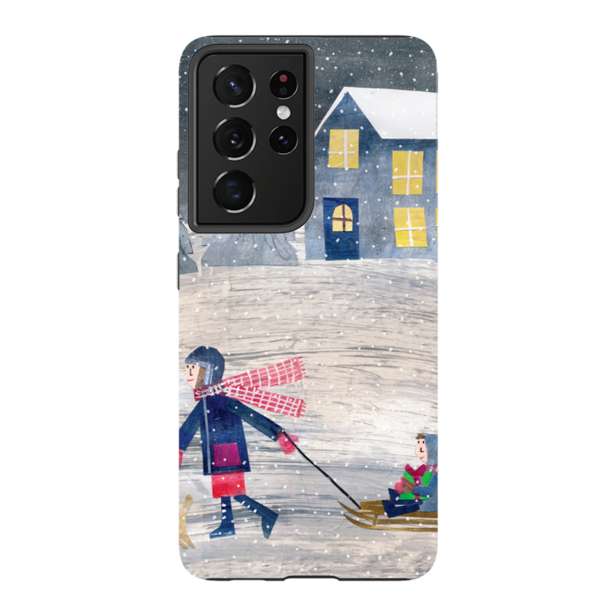 Samsung Tough Case - Sledging By Tracey English
