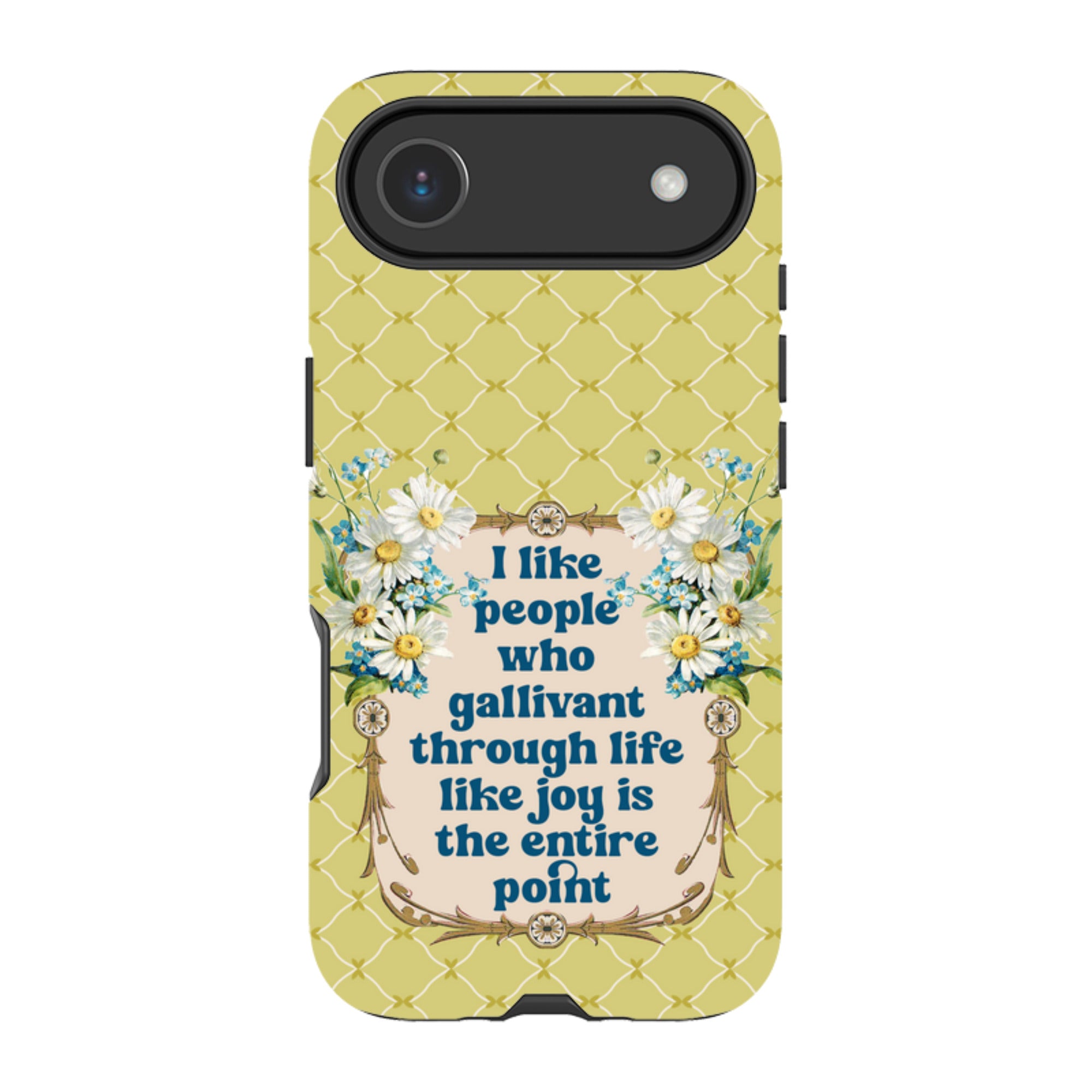 iPhone Tough Case - Gallivant By Clare Jordan