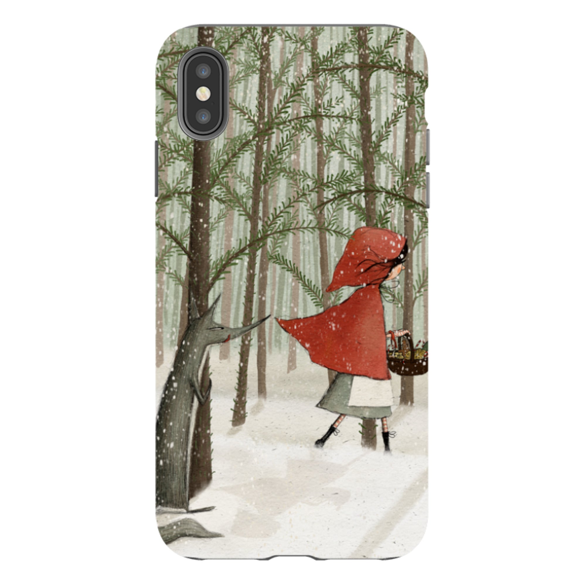 iPhone Tough Case - Sweet Treats By Maja Lindberg