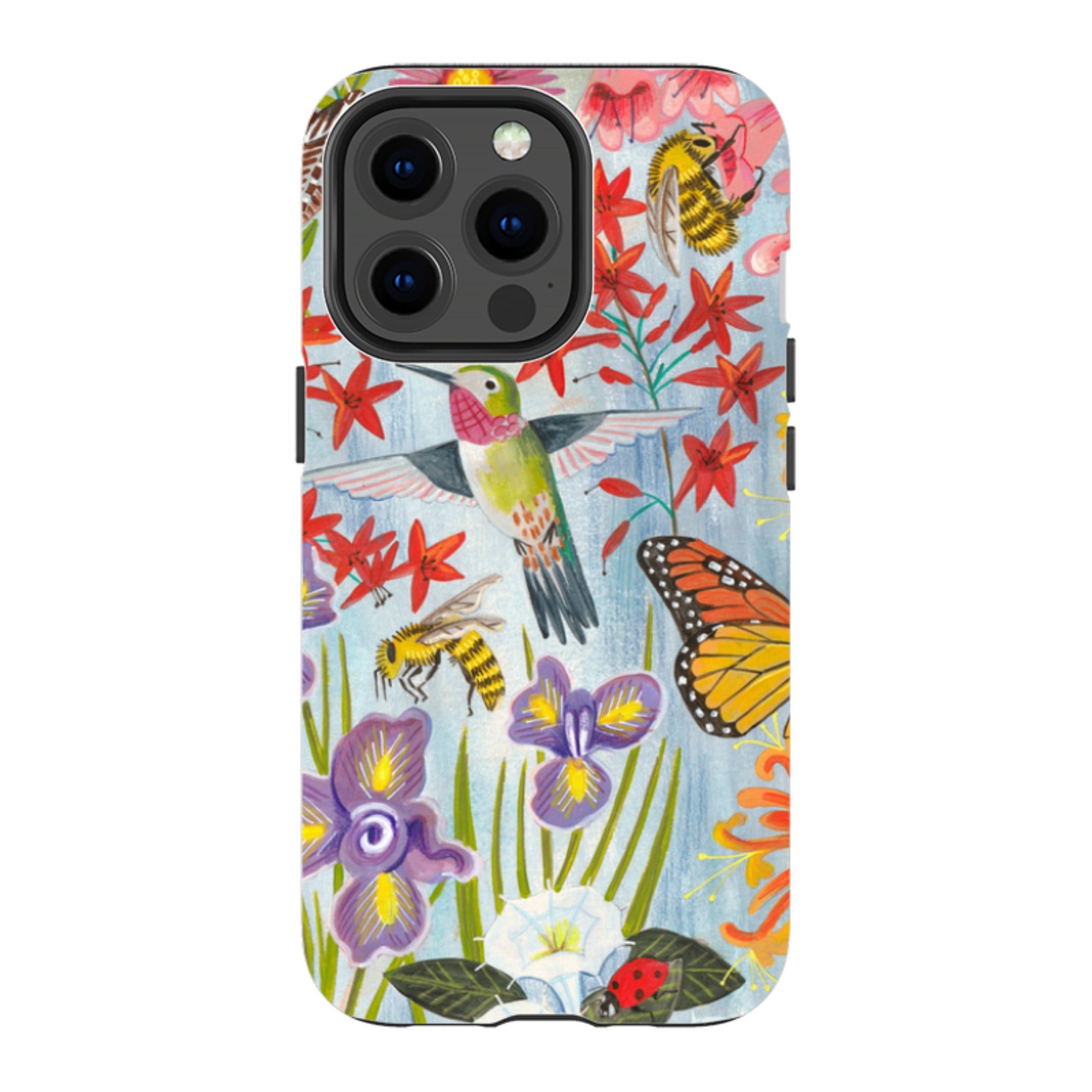 iPhone Tough Case - Pollinator By Caroline Bonne Muller