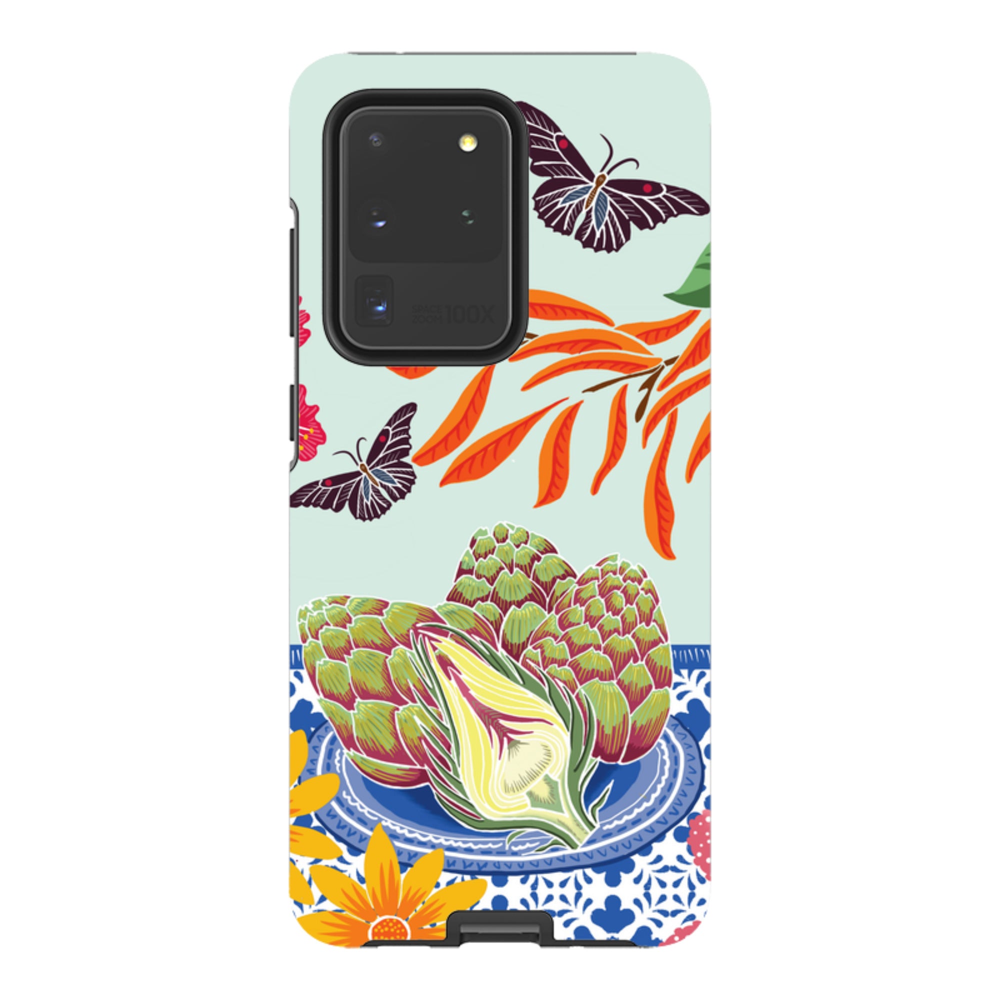 Samsung Tough Case - Artichokes By Kate Heiss