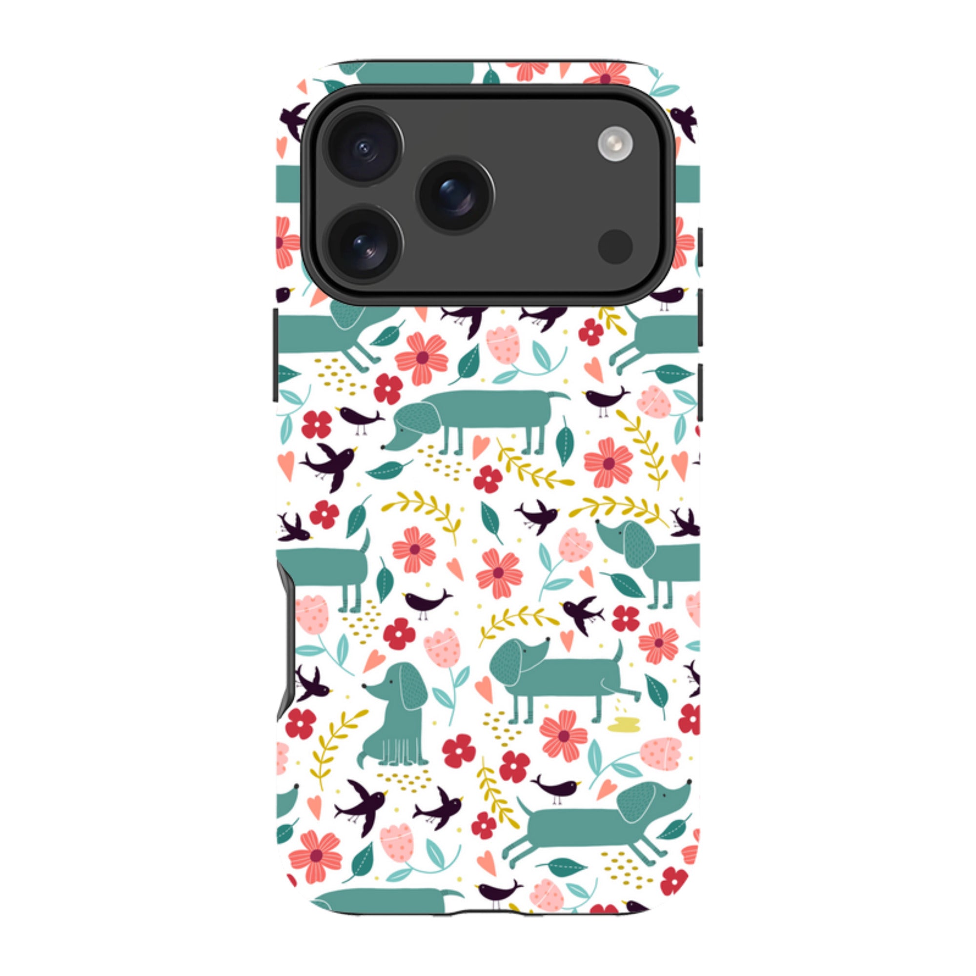 iPhone MagSafe Tough Case -  Cheeky Daschund By Suzy Taylor