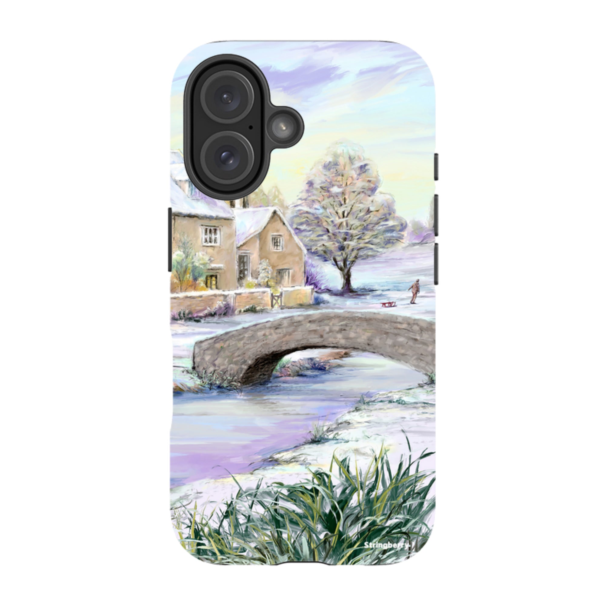 iPhone Tough Case - Cotswold Winter