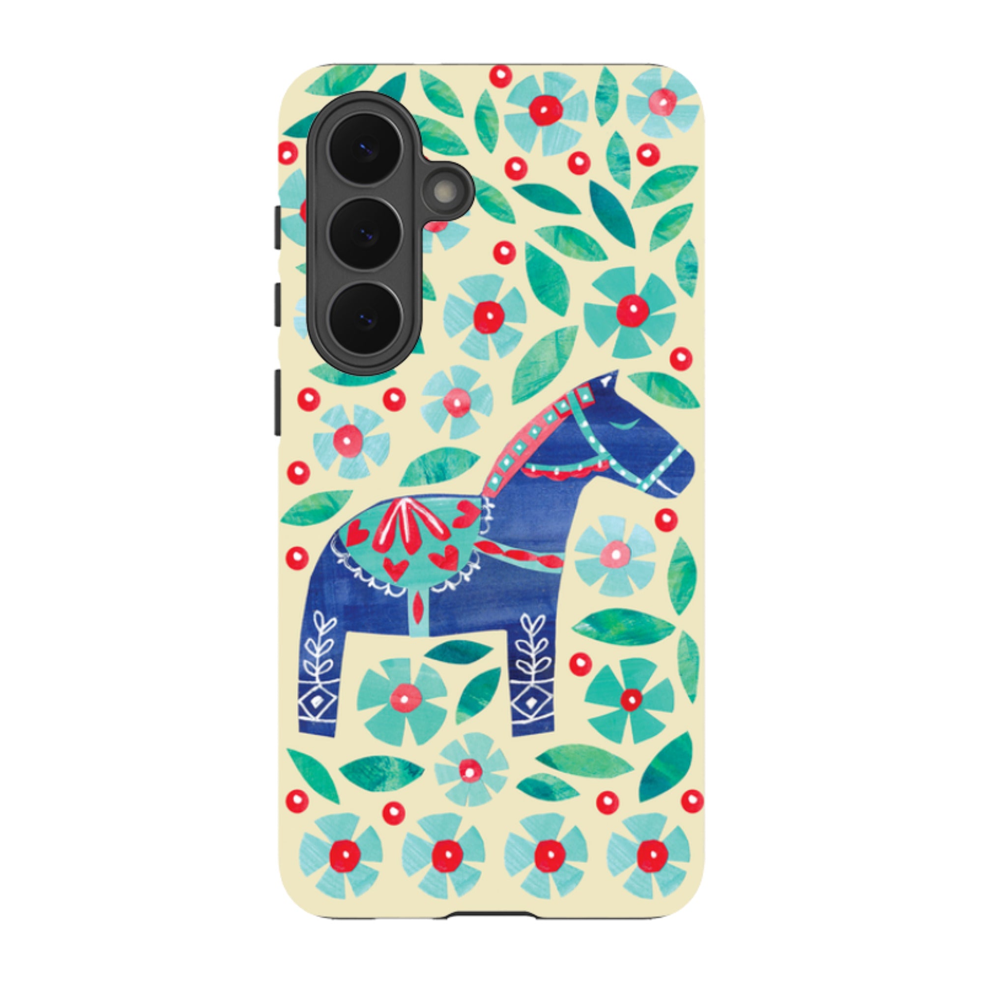 Samsung Tough Case - Dala Horse By Tracey English