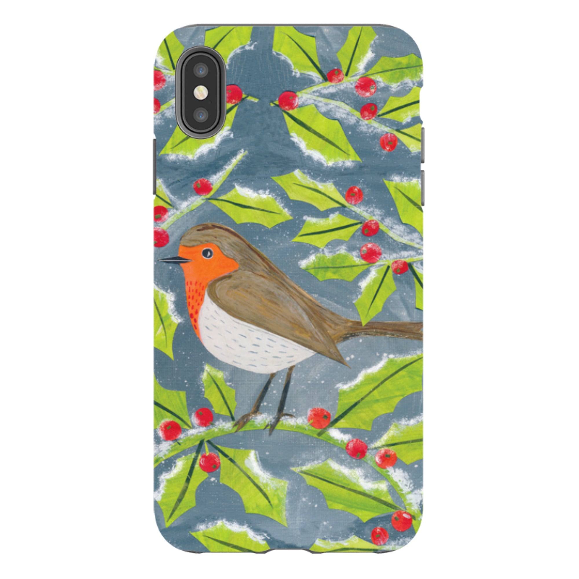 iPhone Tough Case - Robin By Tracey English