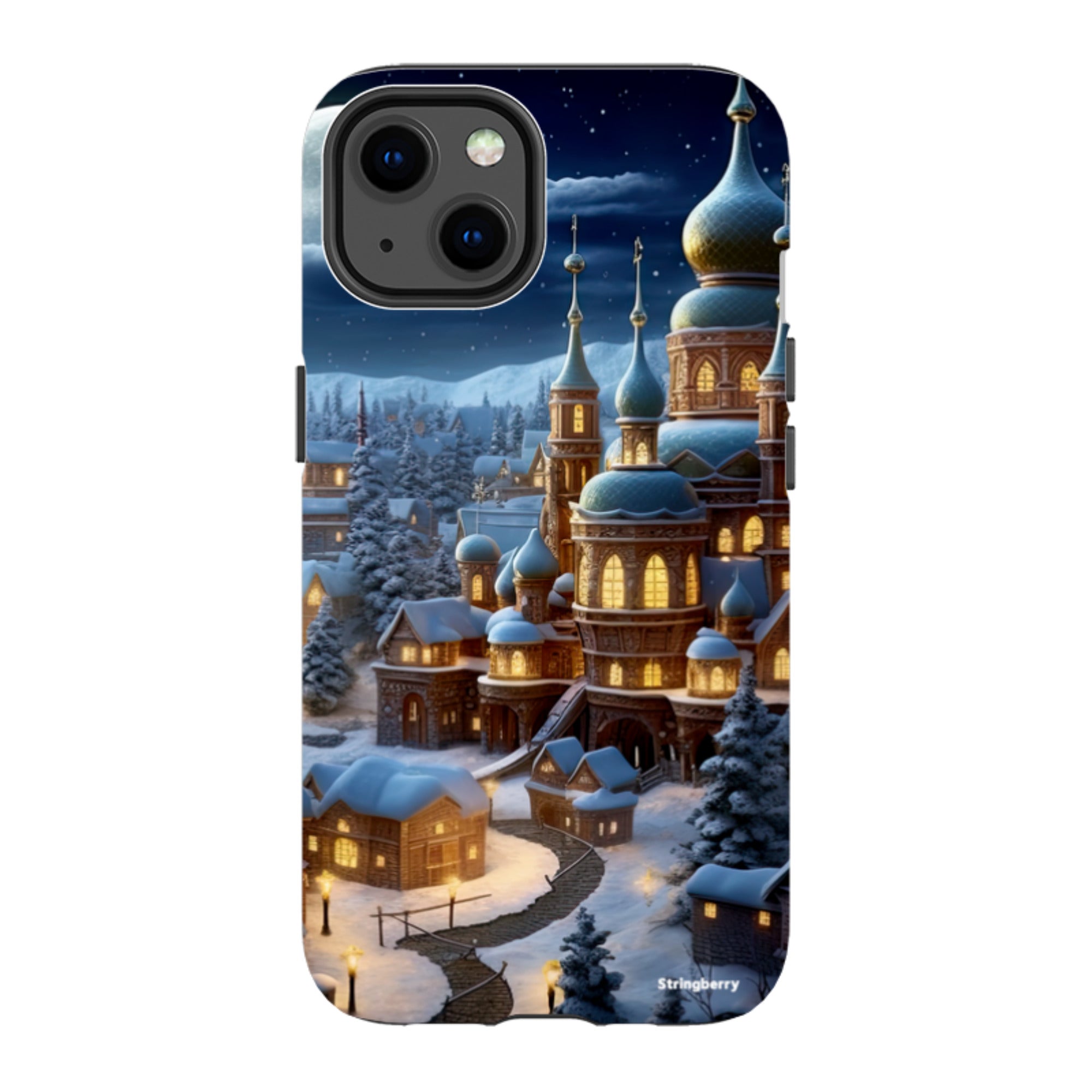 iPhone Tough Case - Orthodox Xmas