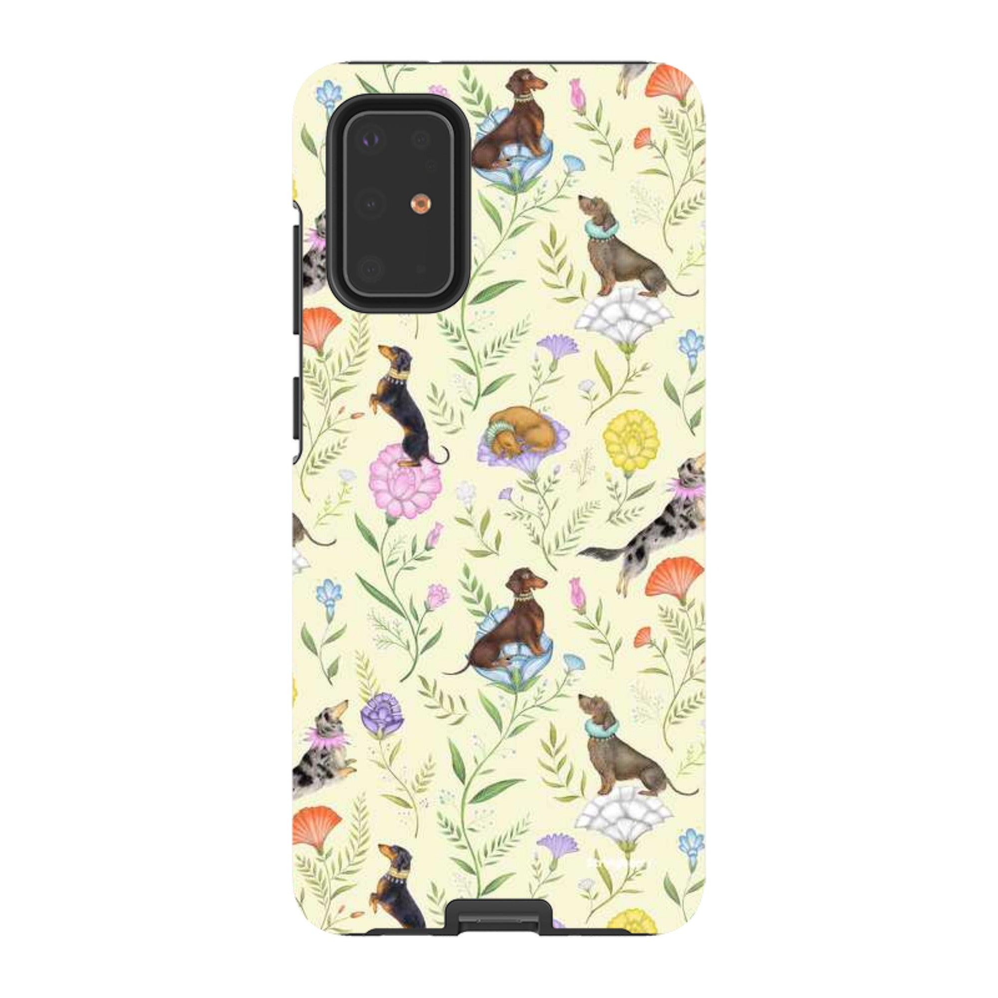 Samsung Tough Case - Doxy Day Afternoon Buttercream By Catherine Rowe