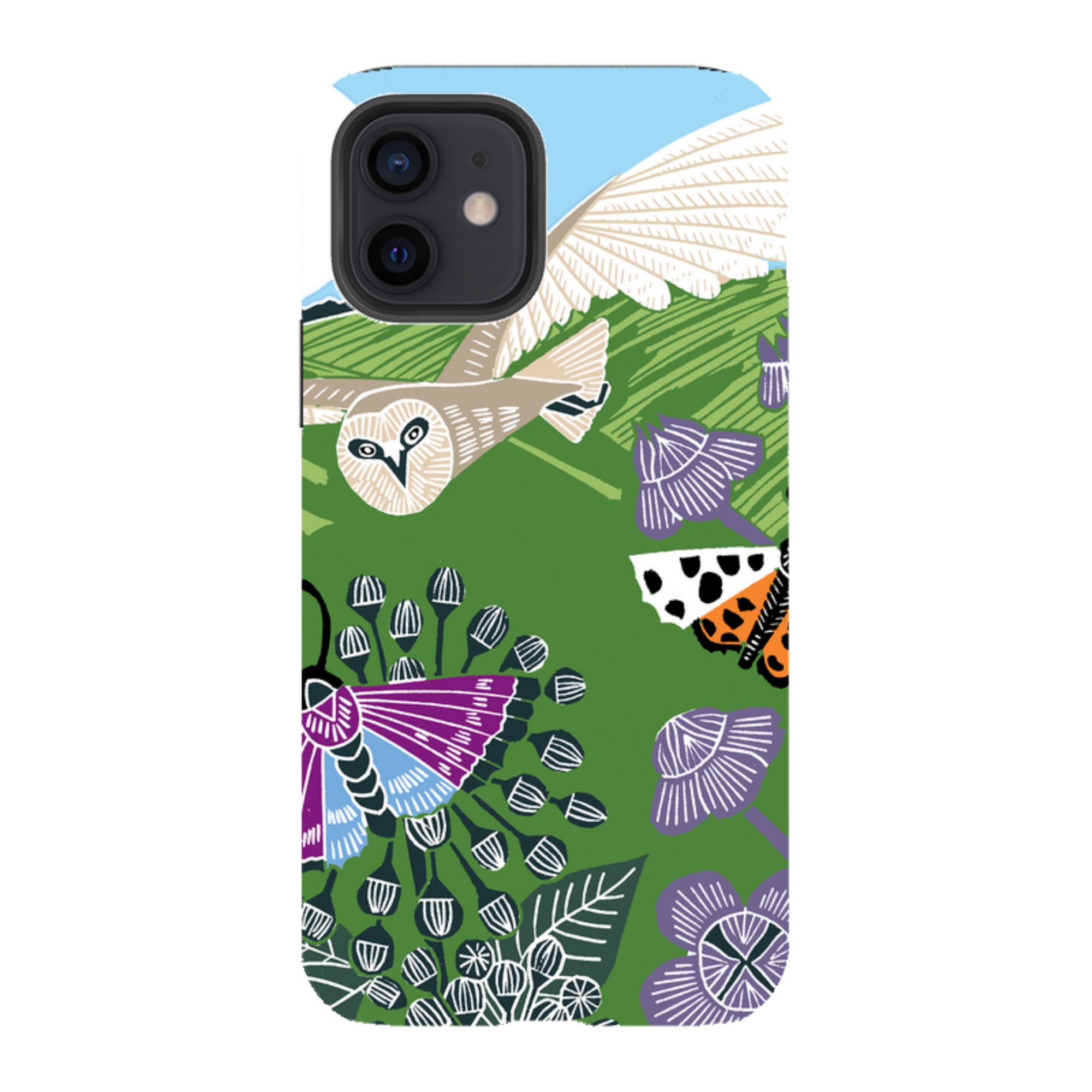 iPhone Tough Case - Morning Barn Owl By Kate Heiss