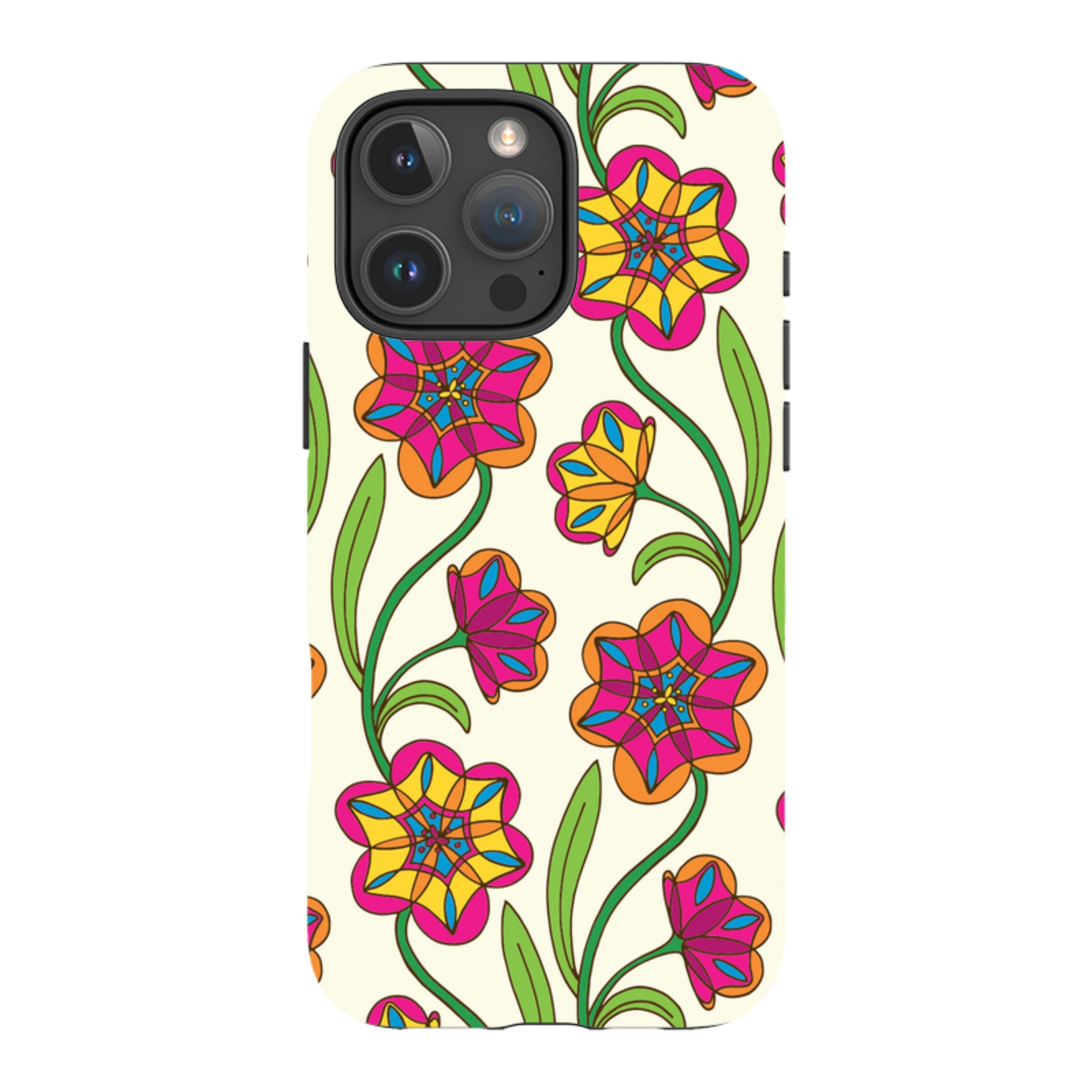 iPhone MagSafe Tough Case - Tulips By Amelia Bowman