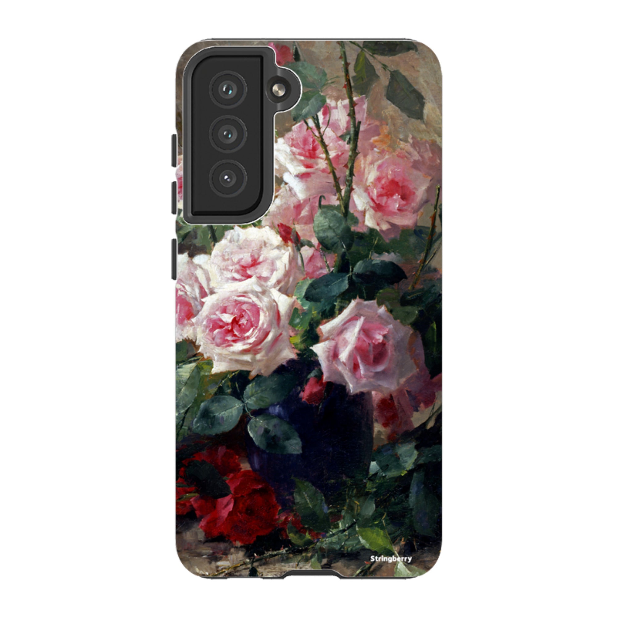 Samsung Tough Case - Rose Floral By Heritage