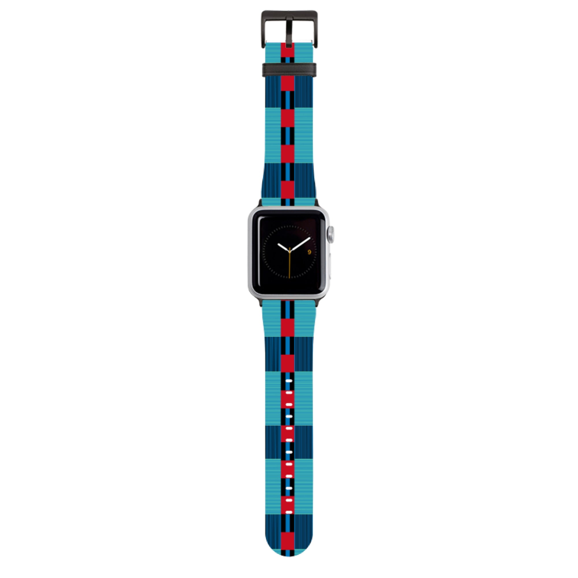 Indian Stripe Apple Watch Strap By Cressida Bell